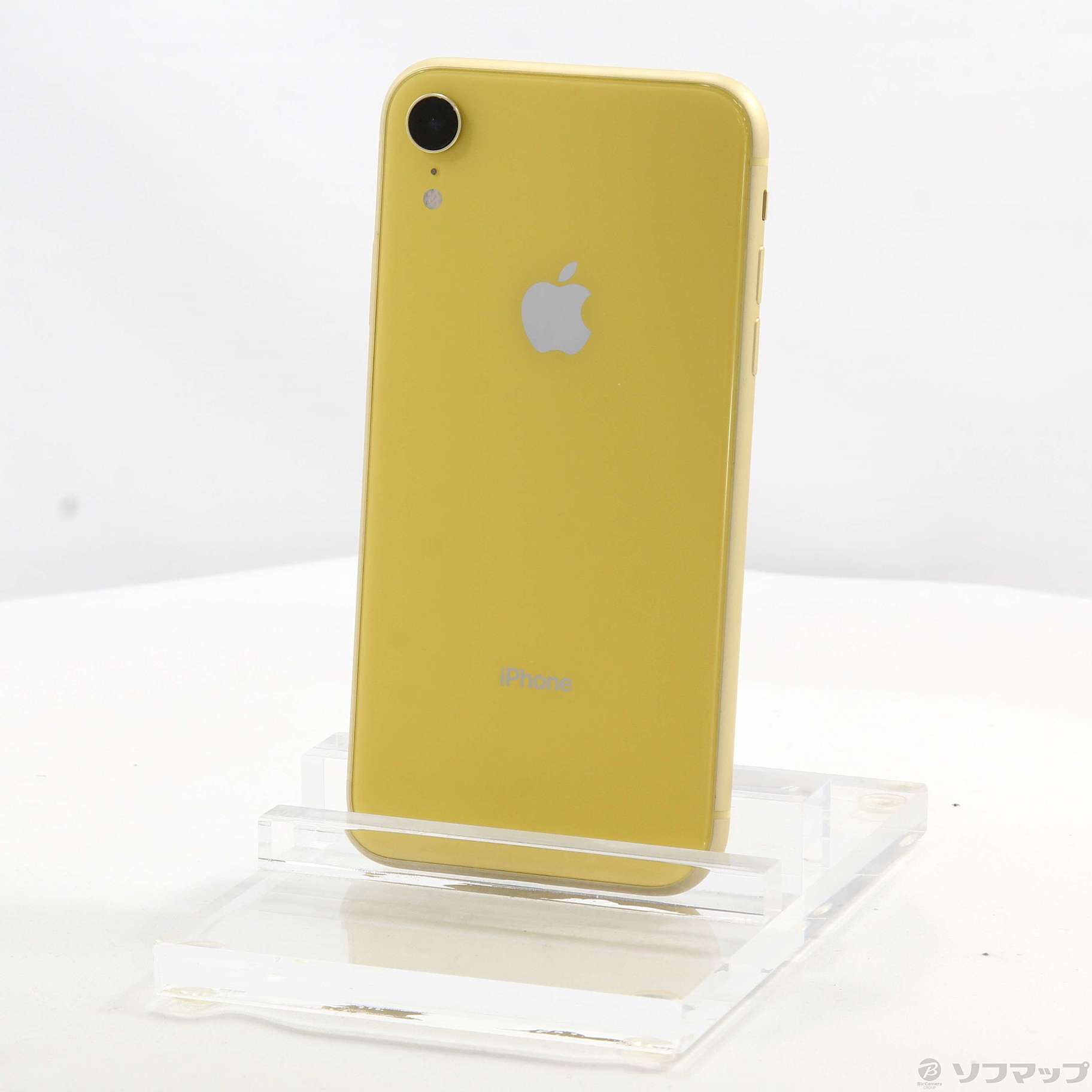 中古】iPhoneXR 64GB イエロー MT082J／A SIMフリー [2133043431932