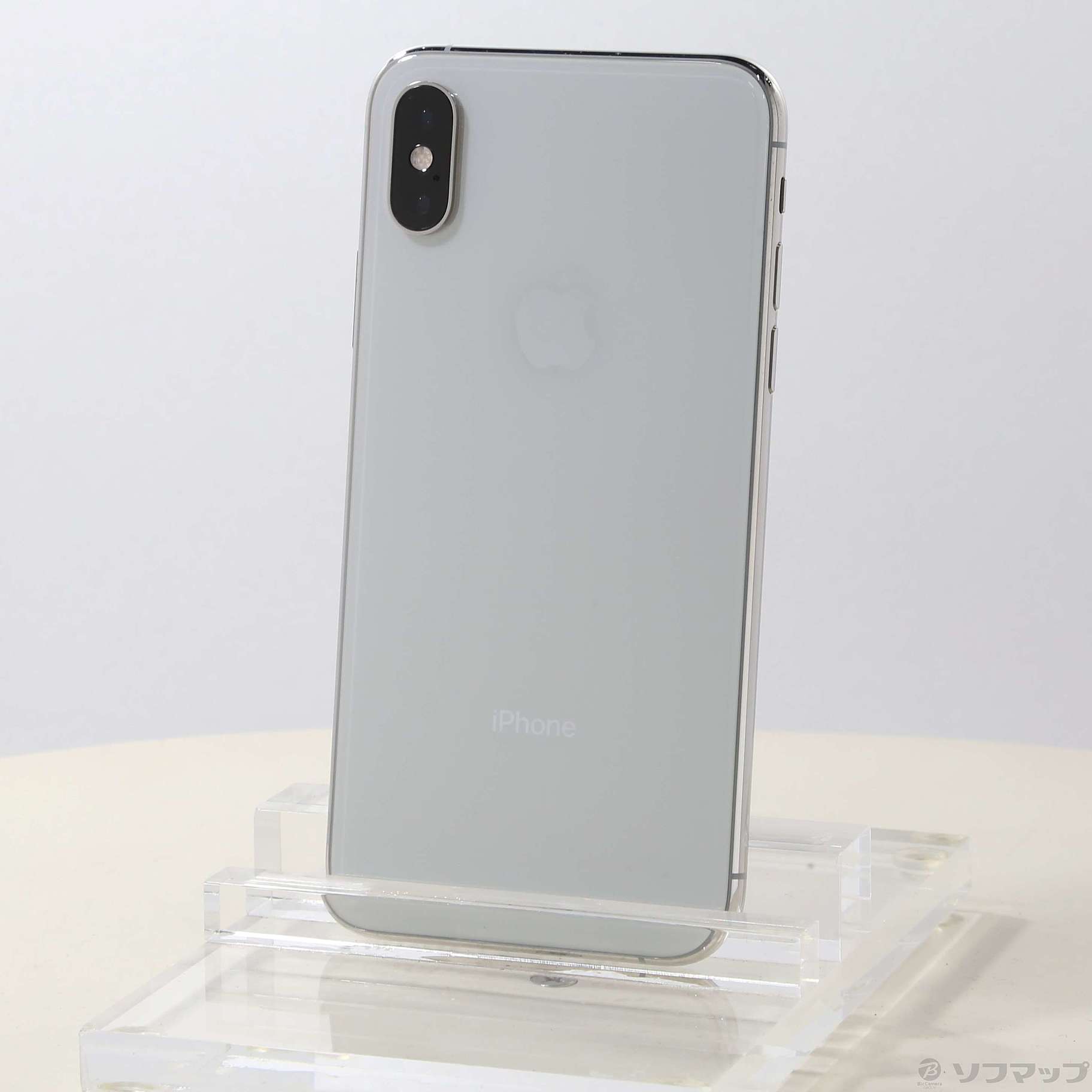 中古】セール対象品 iPhoneXS 256GB シルバー MTE12J／A SIMフリー