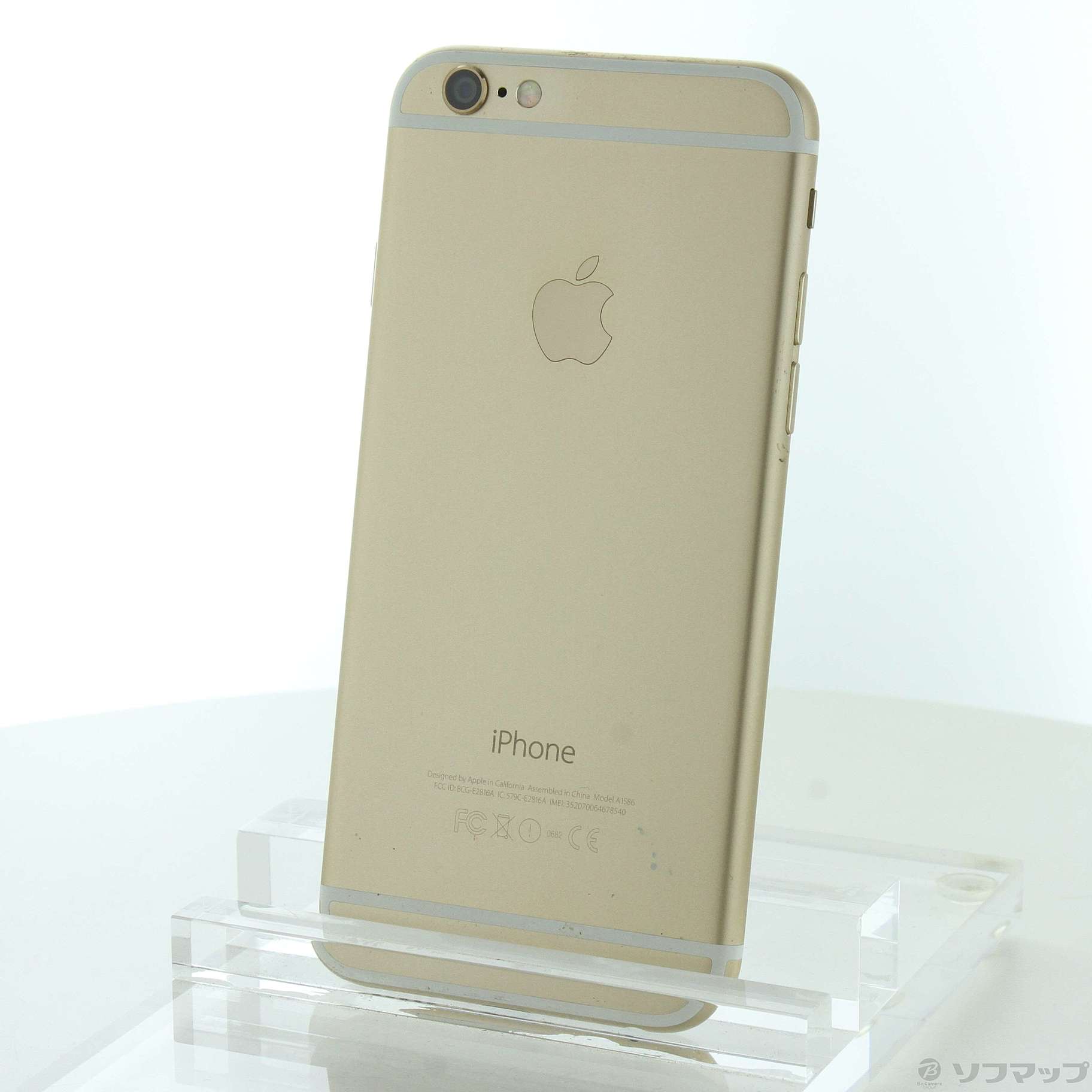 iPhone6 64GB ゴールド docomo-