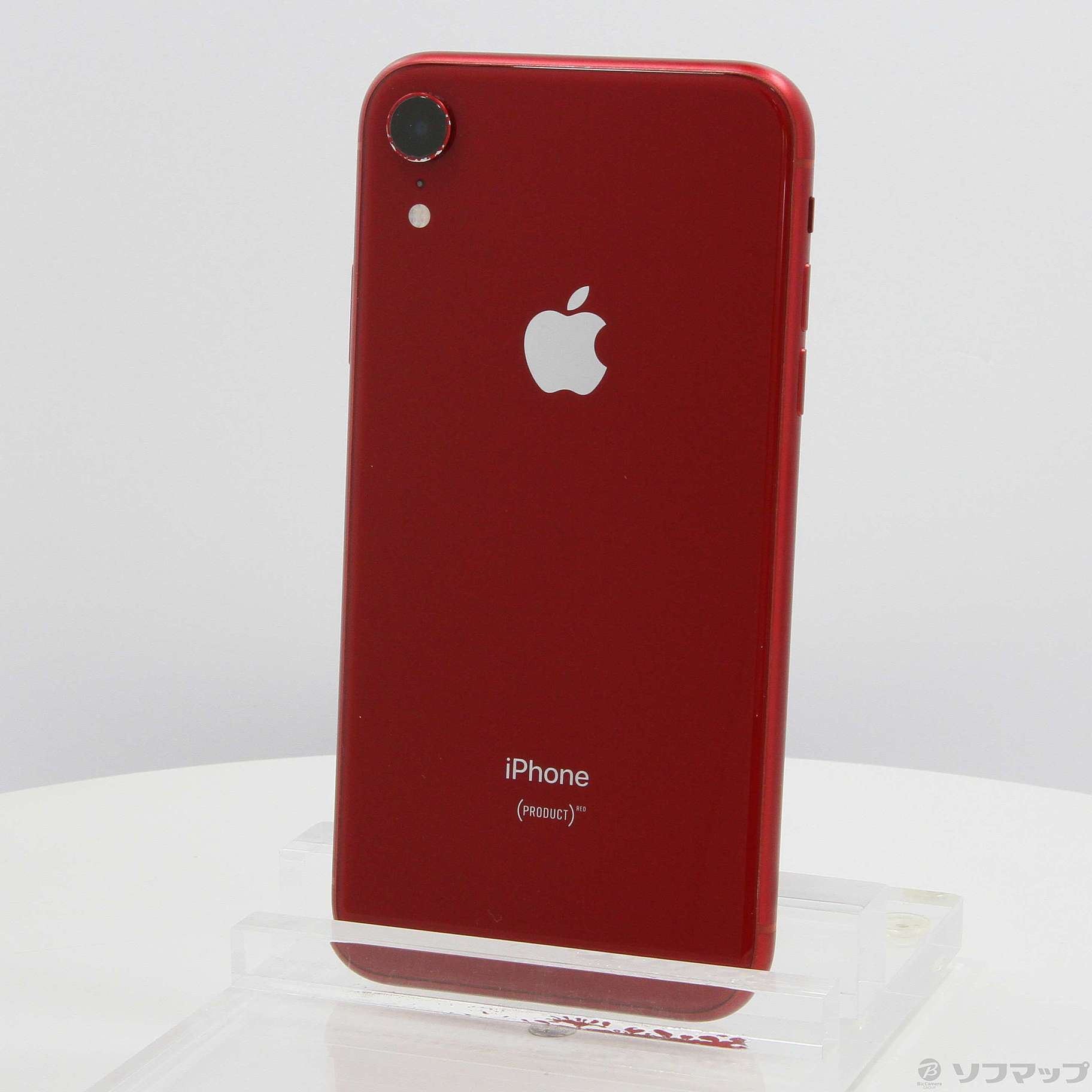 中古品〕 iPhoneXR 128GB プロダクトレッド MT0N2J／A SIMフリー｜の