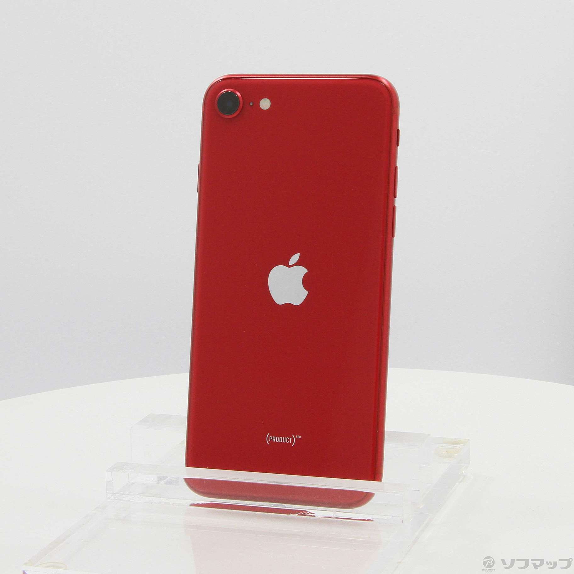 中古】iPhone SE 第2世代 128GB プロダクトレッド MHGV3J／A SIMフリー