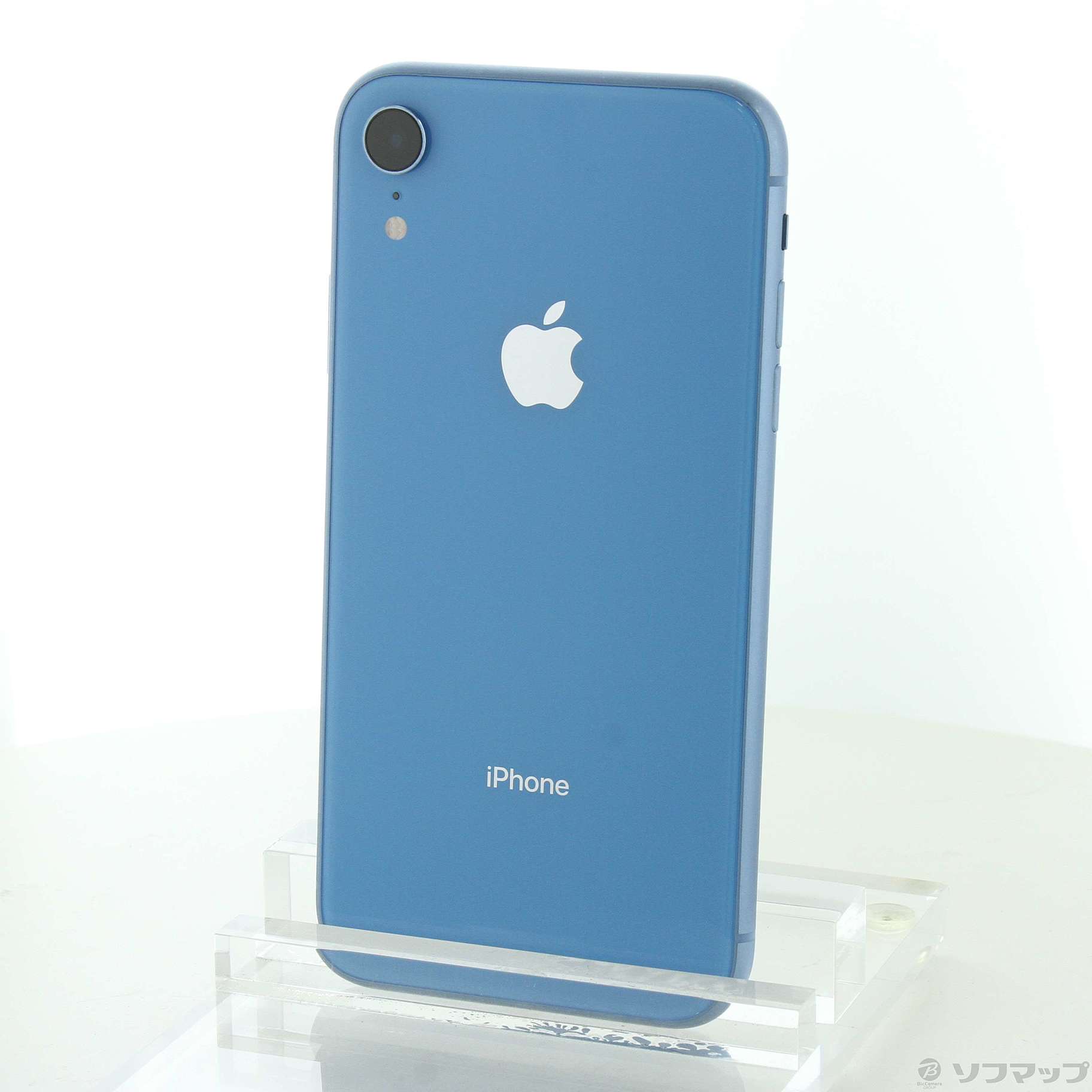 中古】iPhoneXR 64GB ブルー MT0E2J／A SIMフリー [2133043433202 ...