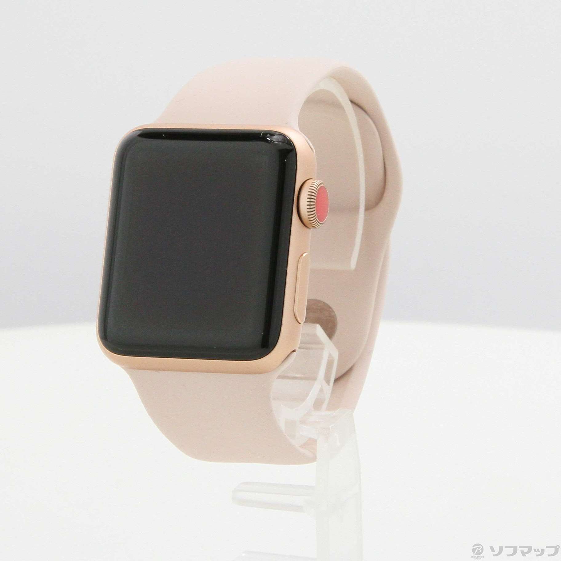 中古】Apple Watch Series 3 GPS + Cellular 38mm ゴールド