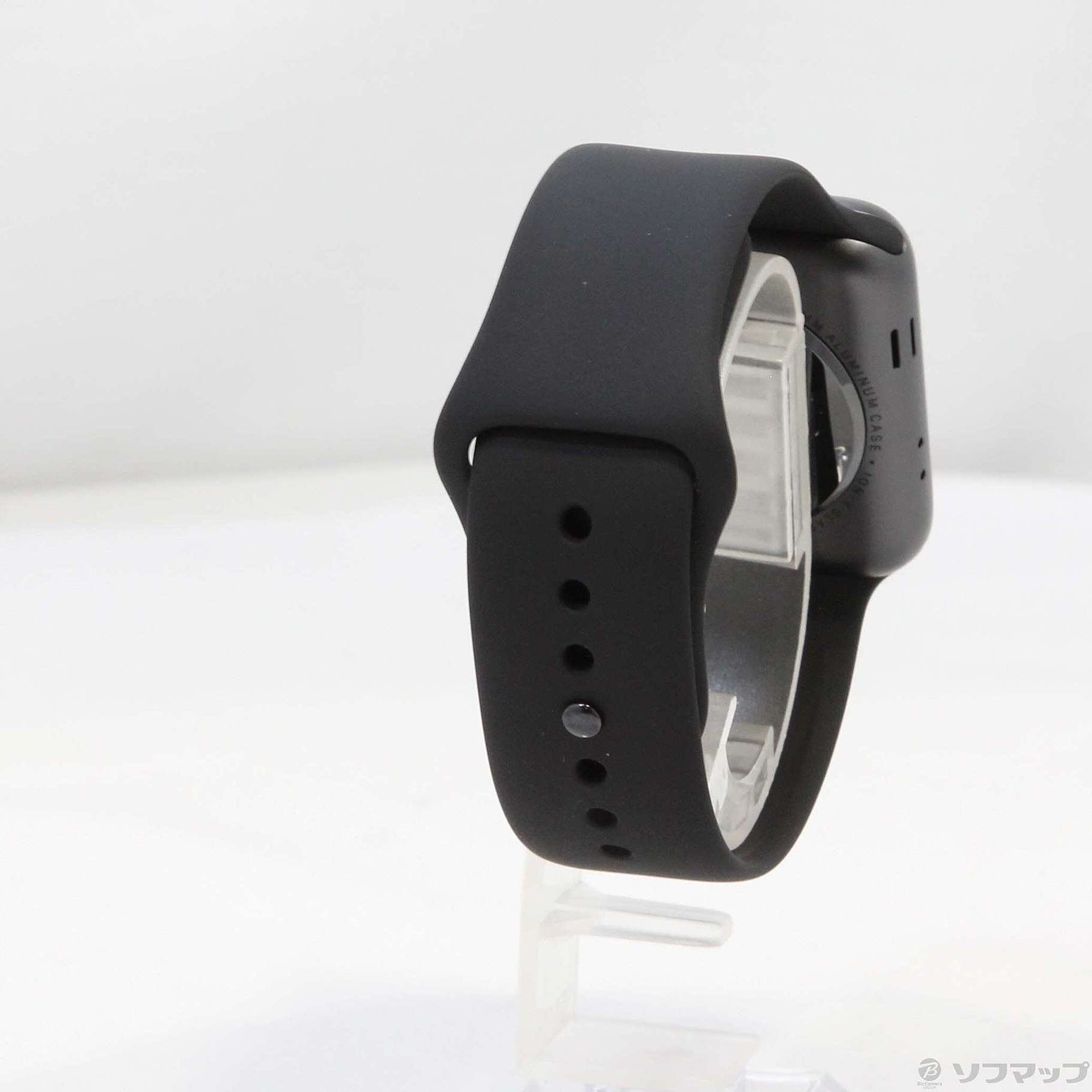 中古】Apple Watch Series 3 GPS + Cellular 42mm スペースグレイ