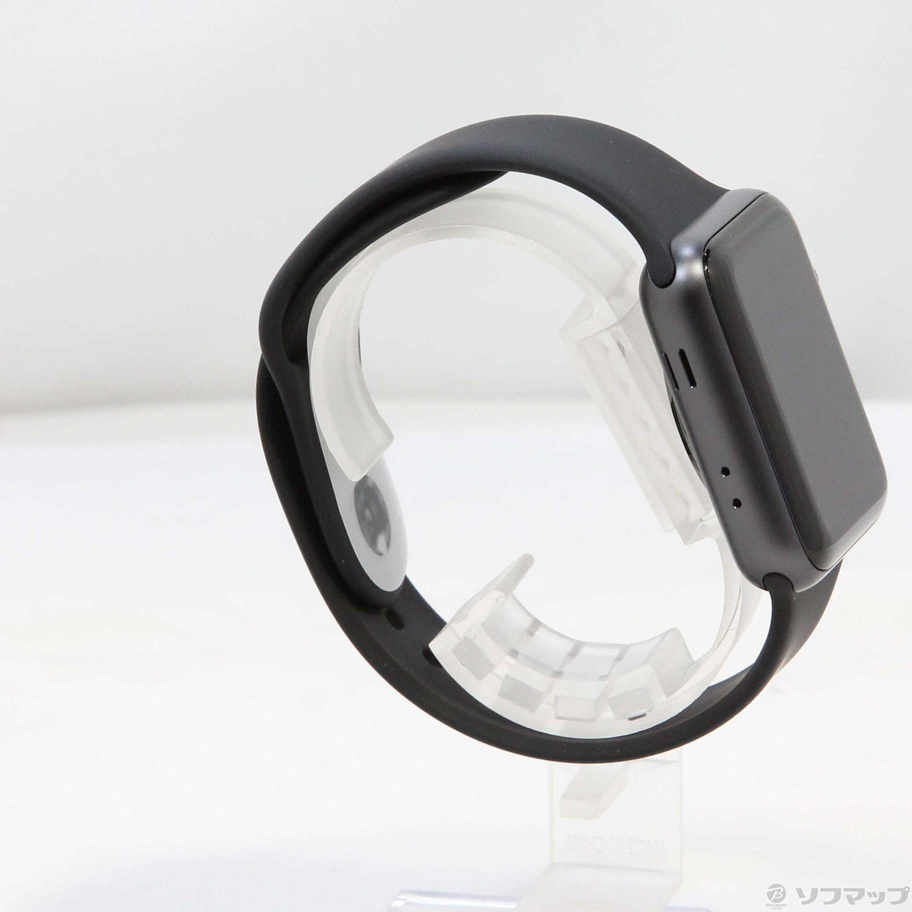 中古】Apple Watch Series 3 GPS + Cellular 42mm スペースグレイ