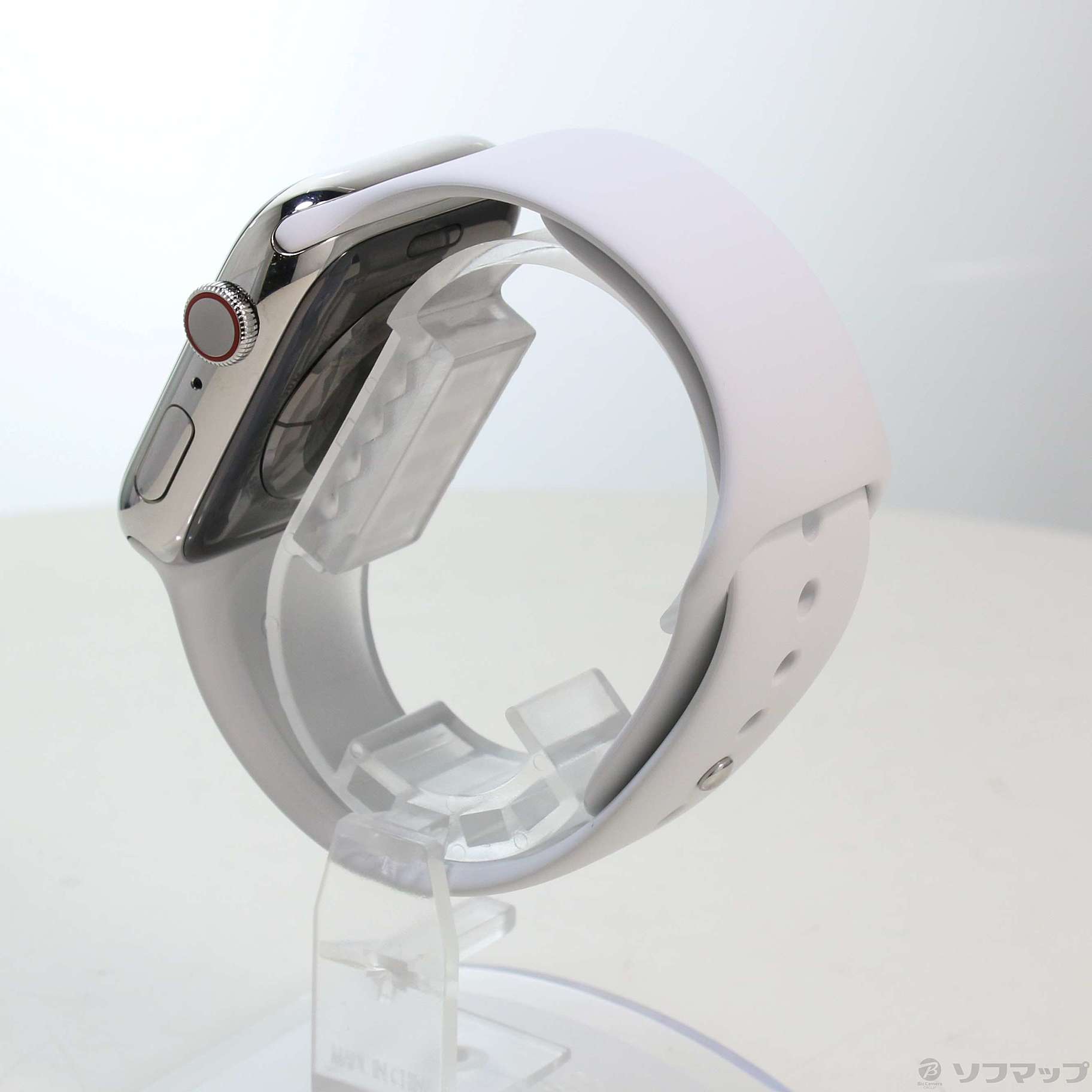 500円引きクーポン】 AppleWatch series4シルバーステンレス44mmGPS&