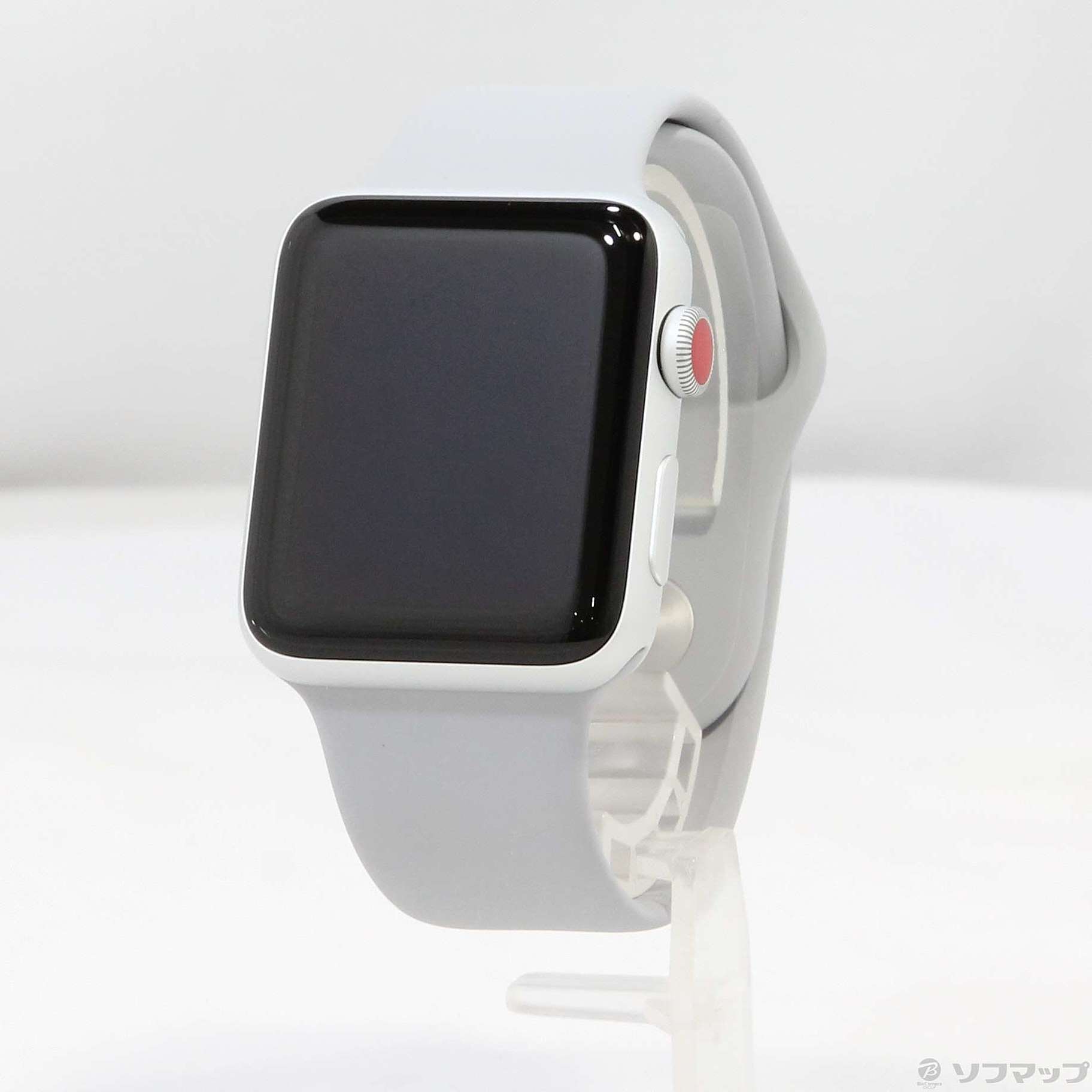 中古】Apple Watch Series 3 GPS + Cellular 42mm シルバー