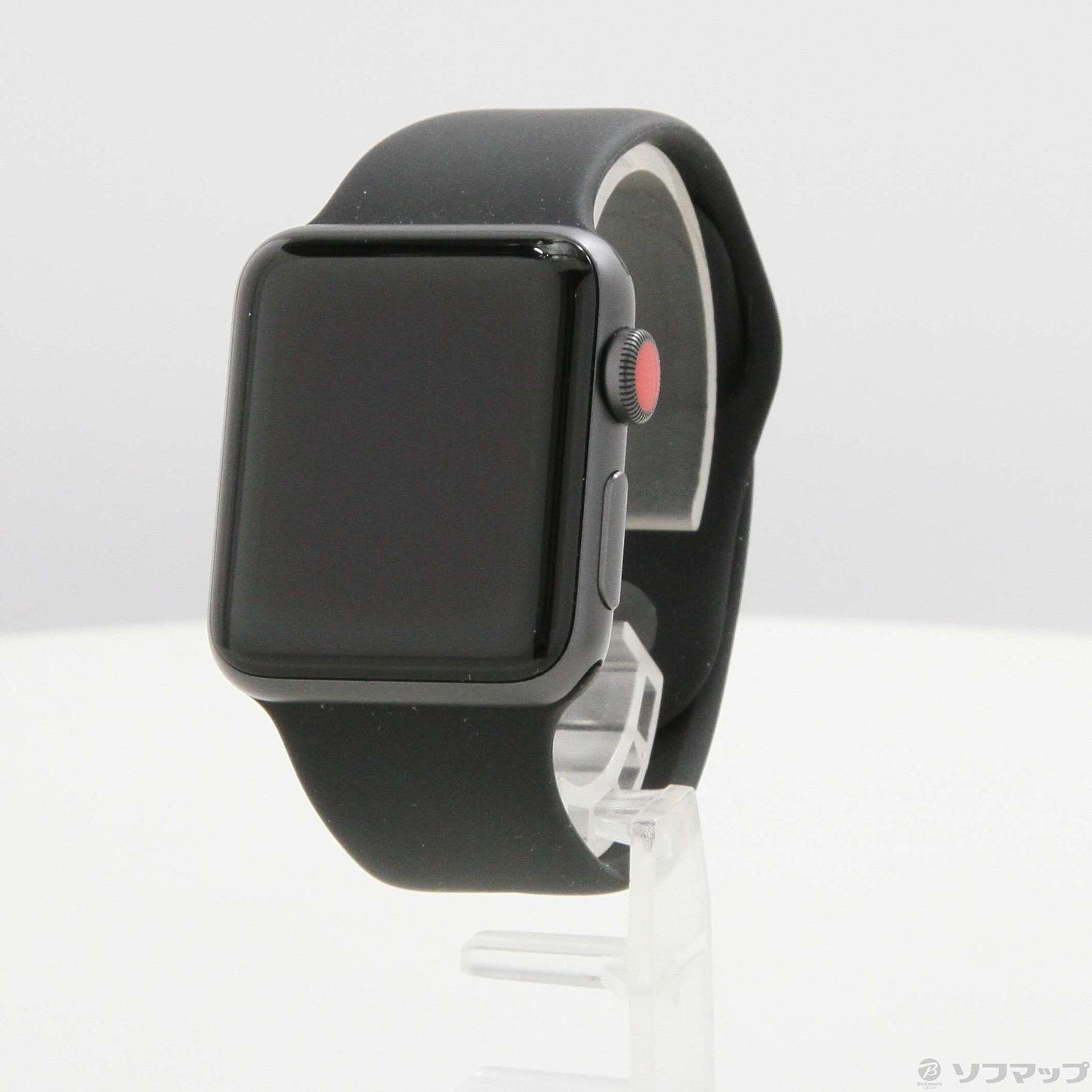 中古】Apple Watch Series 3 GPS + Cellular 38mm スペースグレイ