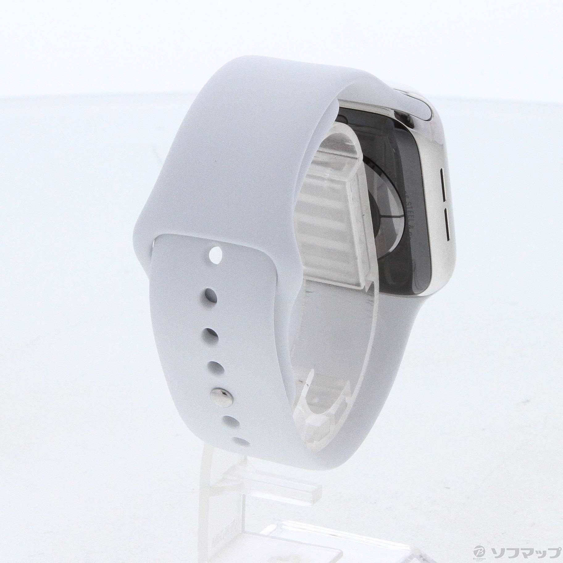 中古】Apple Watch Series 4 GPS + Cellular 44mm ステンレススチール