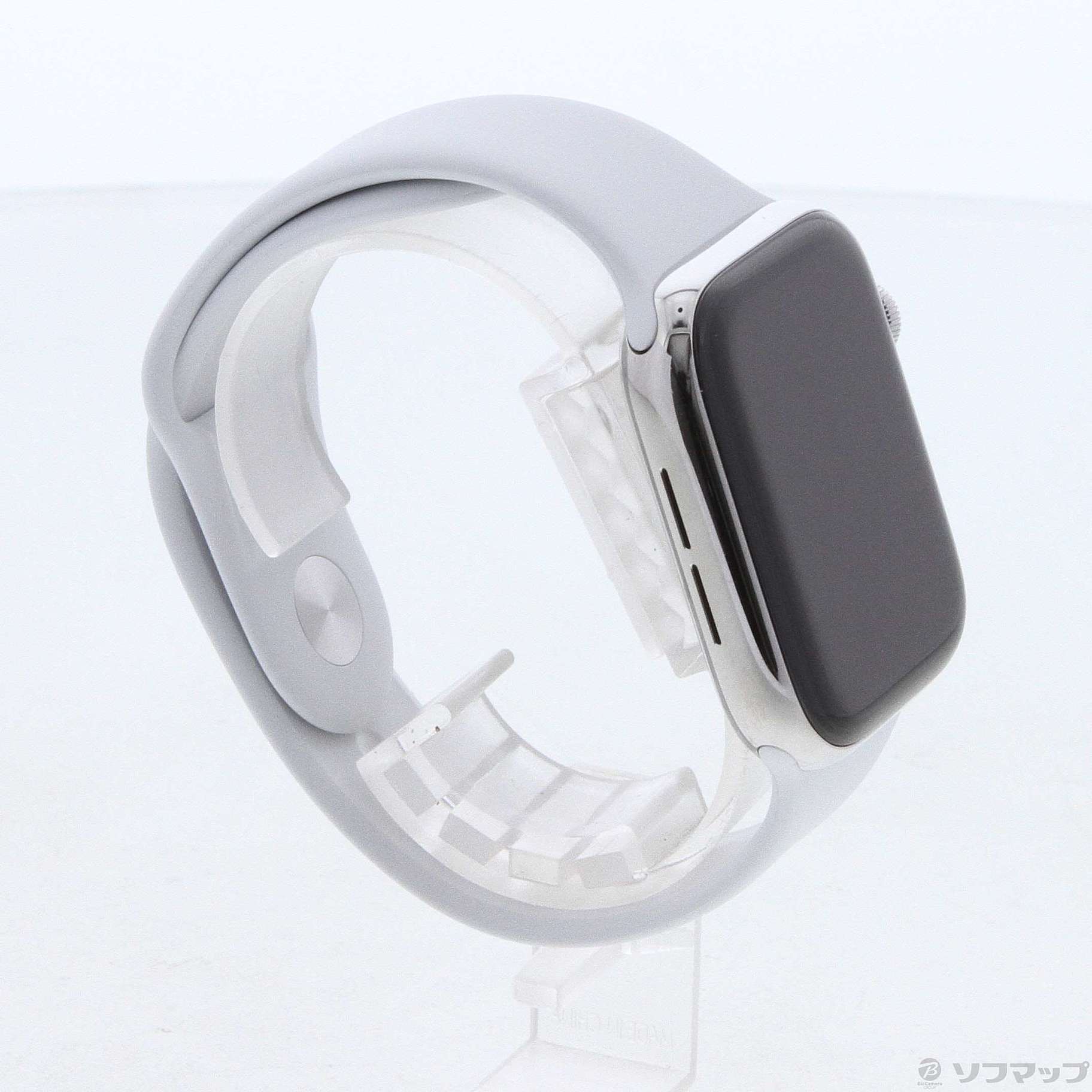 中古】Apple Watch Series 4 GPS + Cellular 44mm ステンレススチール