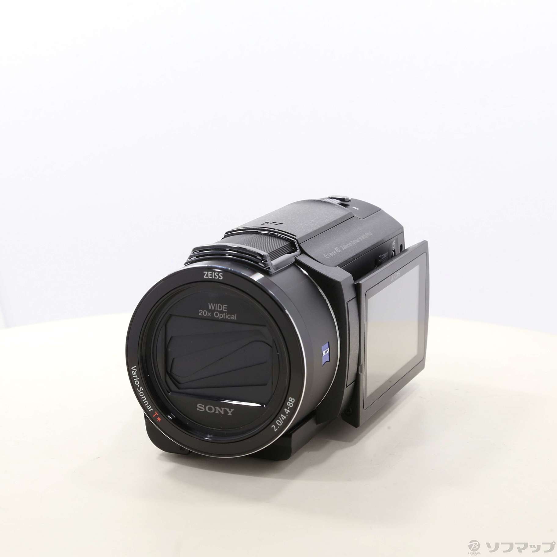 SONY FDR-AX45(TI) 《保証残有》 ビデオカメラ 4K ソニー - ビデオカメラ