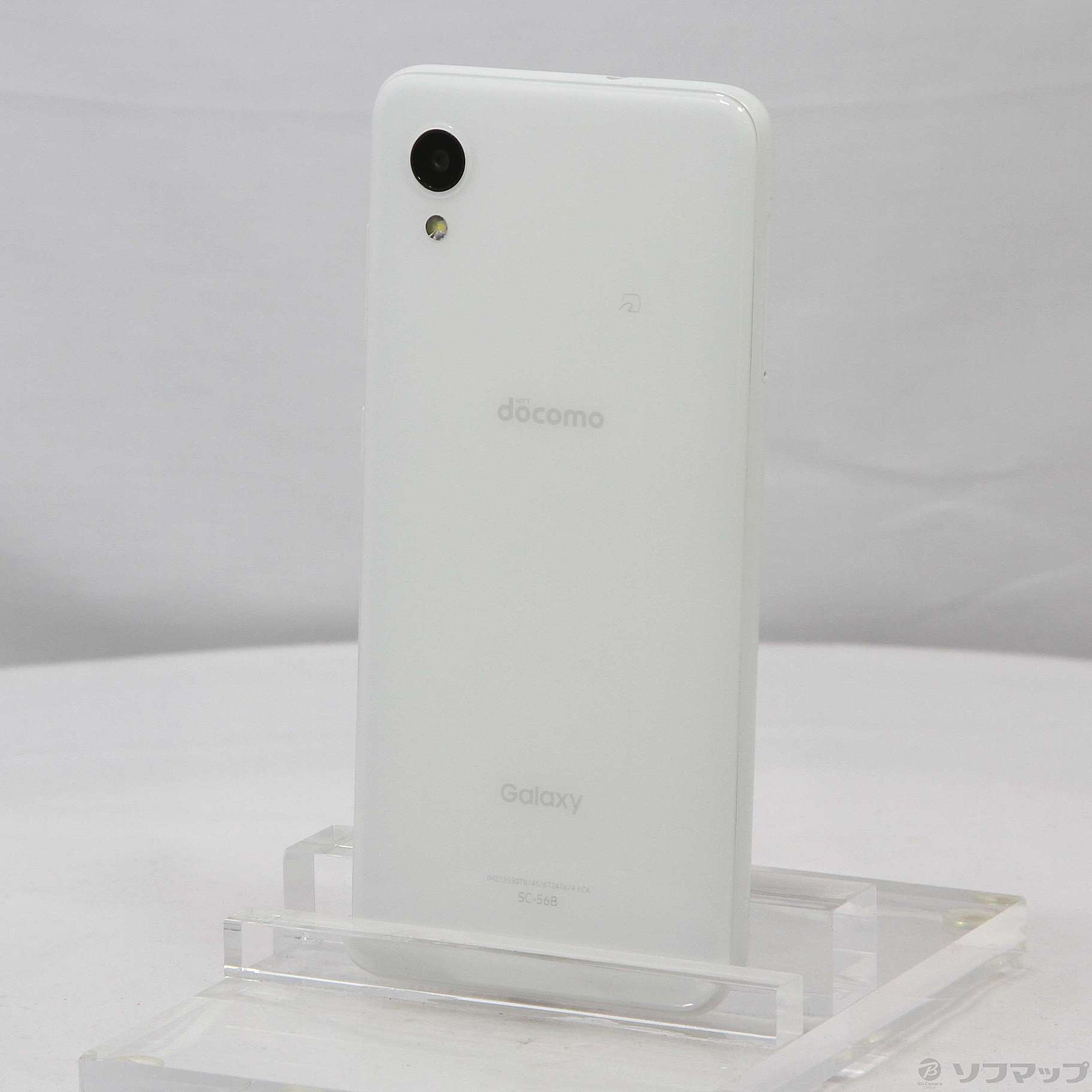 スマートフォン/携帯電話GalaxyA22 ホワイト ドコモ版 新品未使用品 
