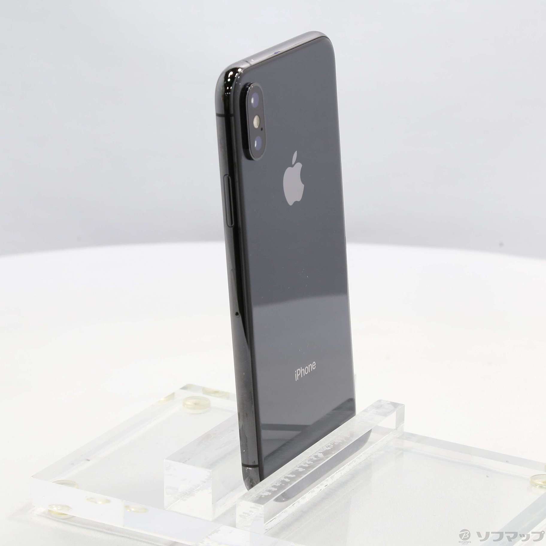 中古】iPhoneXS 256GB スペースグレイ NTE02J／A SIMフリー