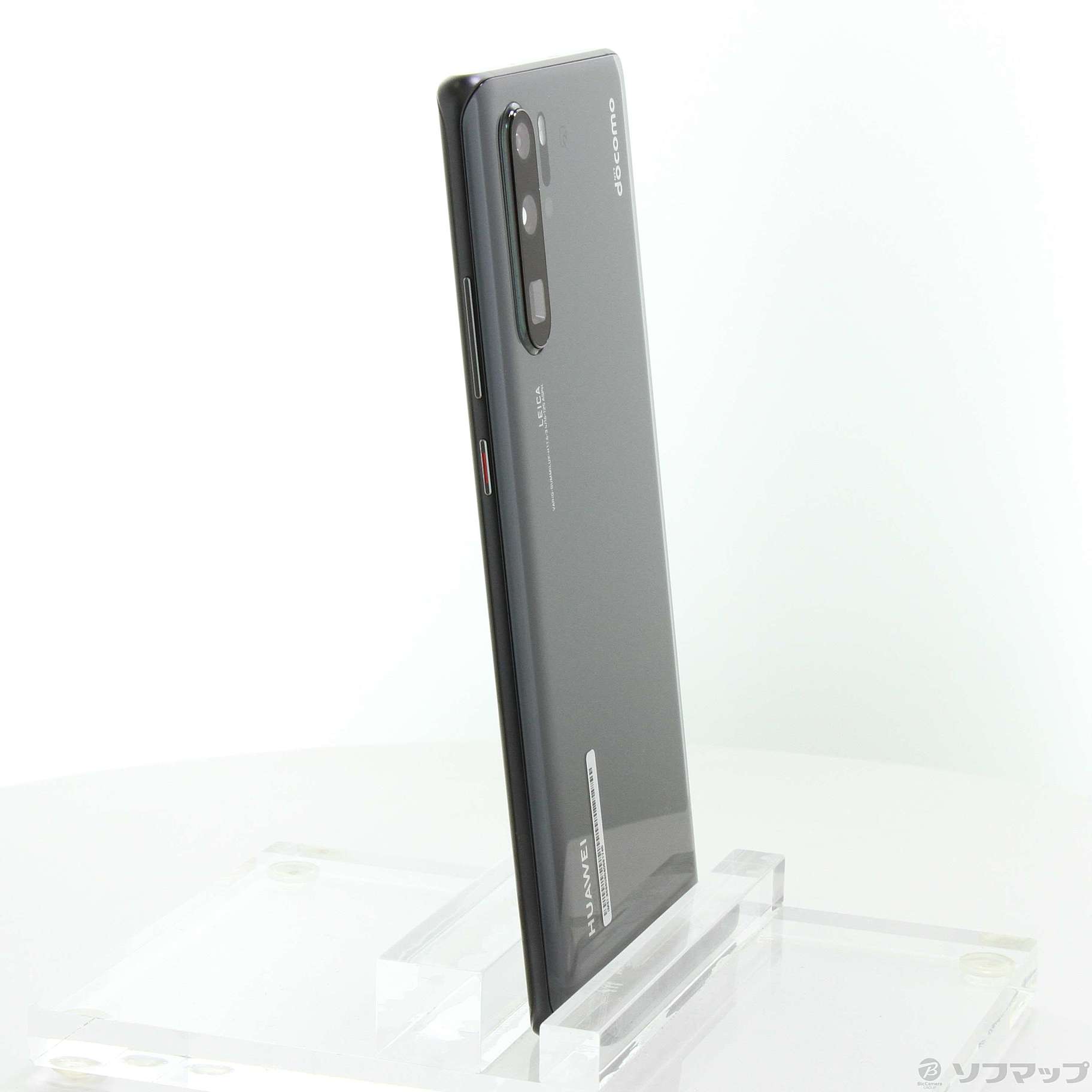 中古】HUAWEI P30 Pro 128GB ブラック HW-02L docomoロック解除