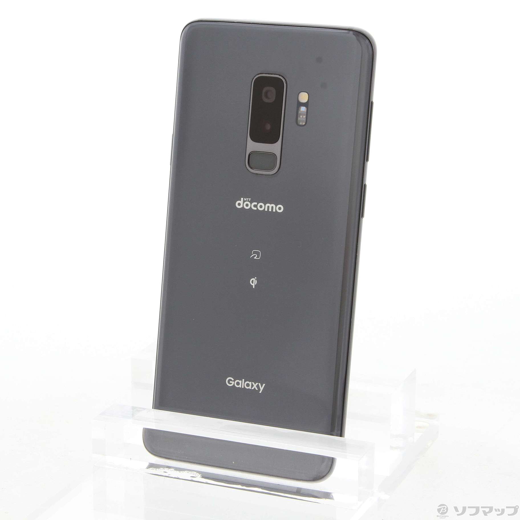Galaxy S9+ titanium gray 64 GB SIMフリー