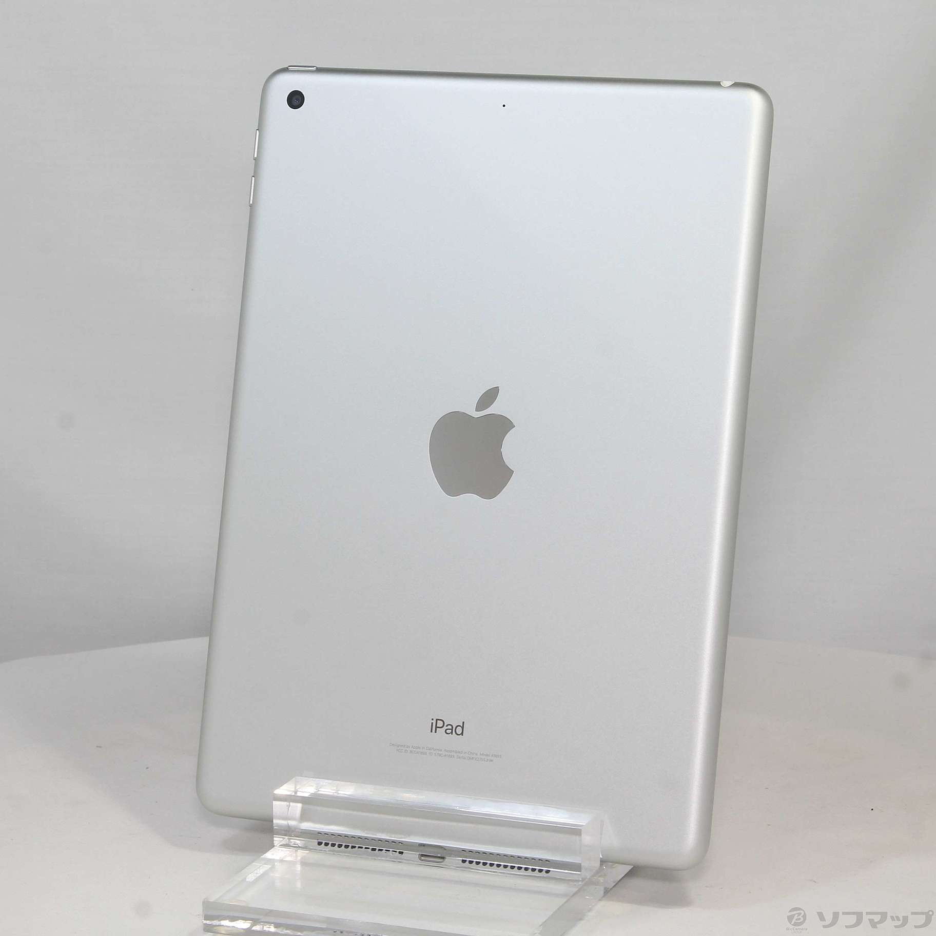 iPad 第6世代 32GB シルバー MR7G2J／A Wi-Fi [32GB] （2018 中古美品