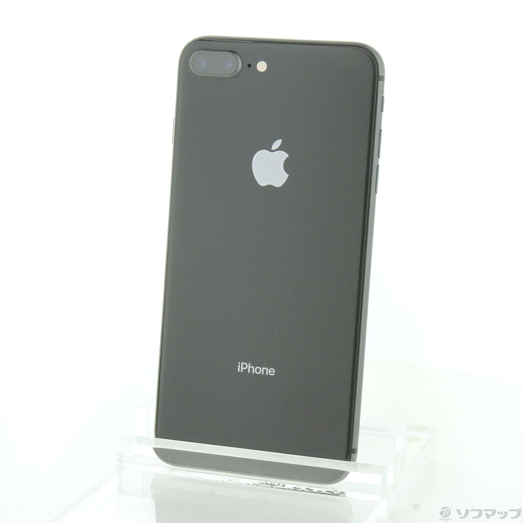 iPhone8Plus 64G グレイ/シムフリー/大容量新品BT100%015 | www