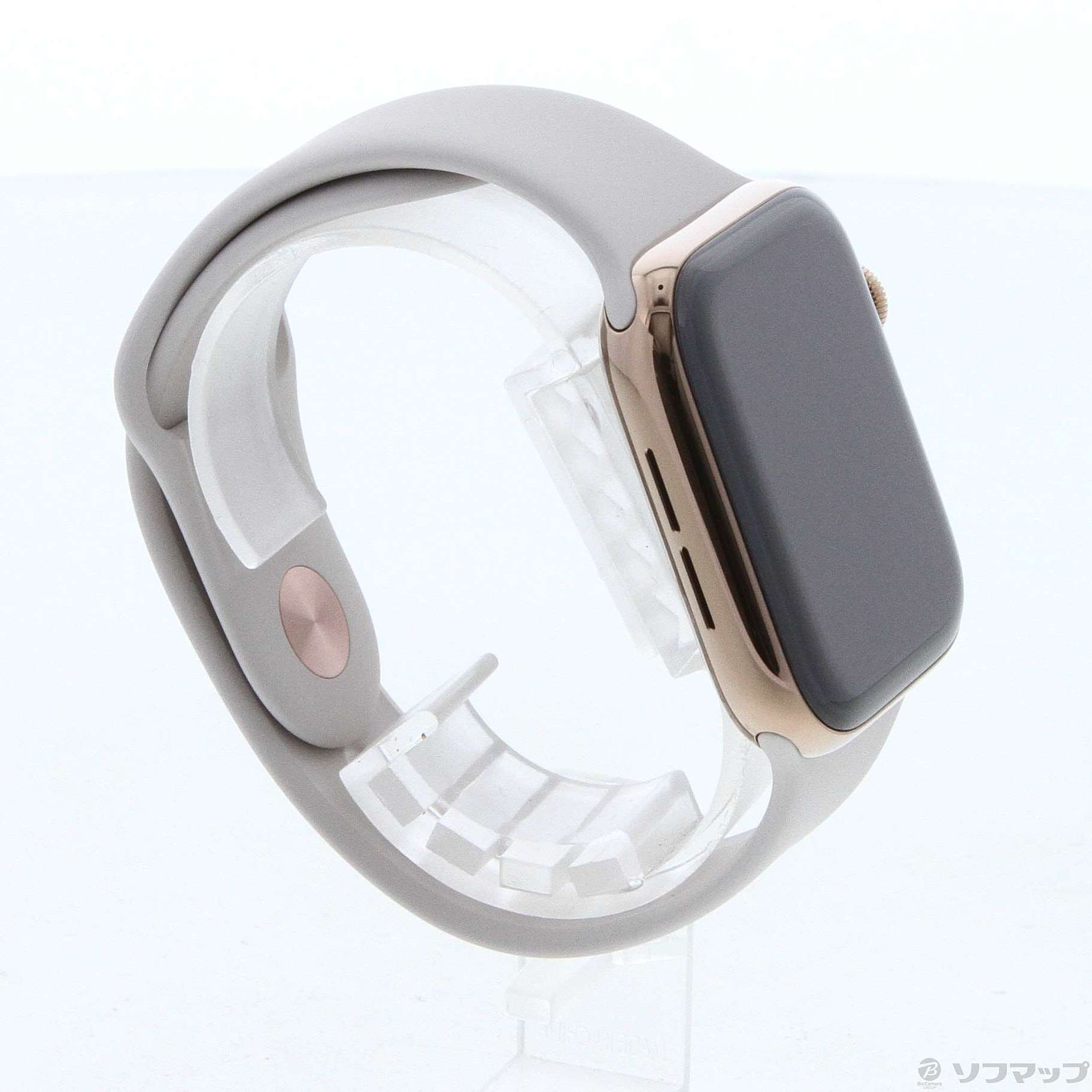 中古】Apple Watch Series 4 GPS + Cellular 44mm ゴールドステンレス ...