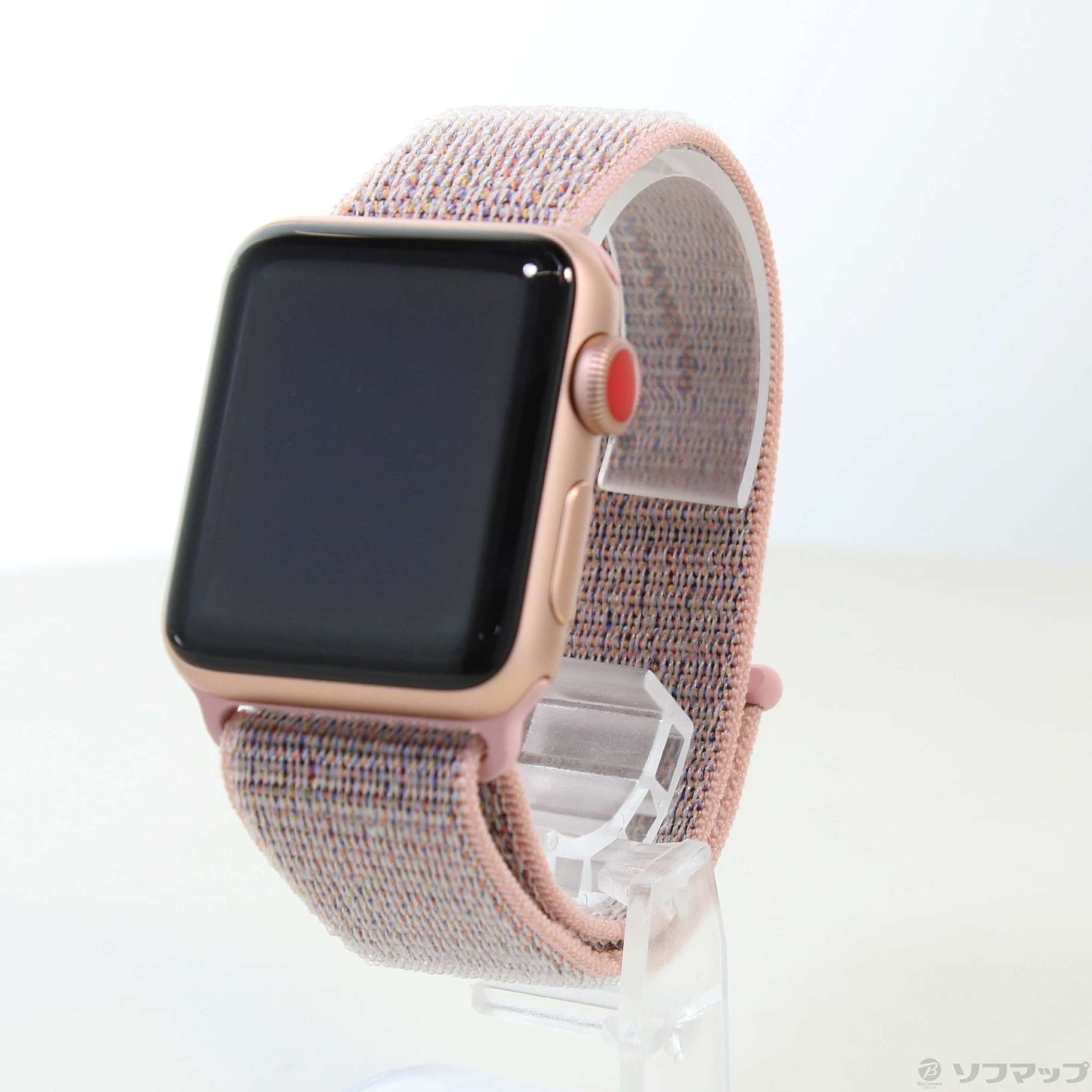 中古】Apple Watch Series 3 GPS + Cellular 38mm ゴールド