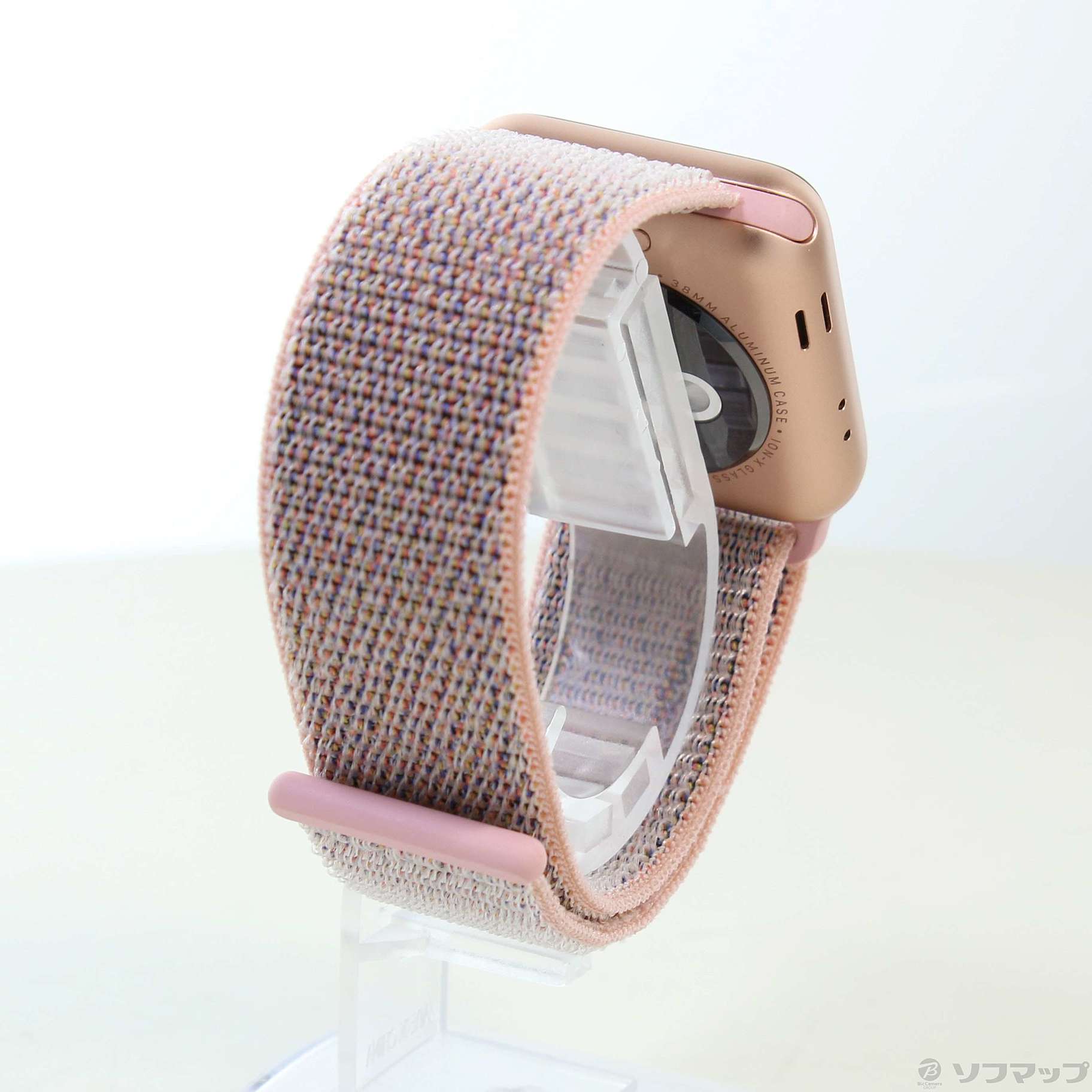 中古】Apple Watch Series 3 GPS + Cellular 38mm ゴールド