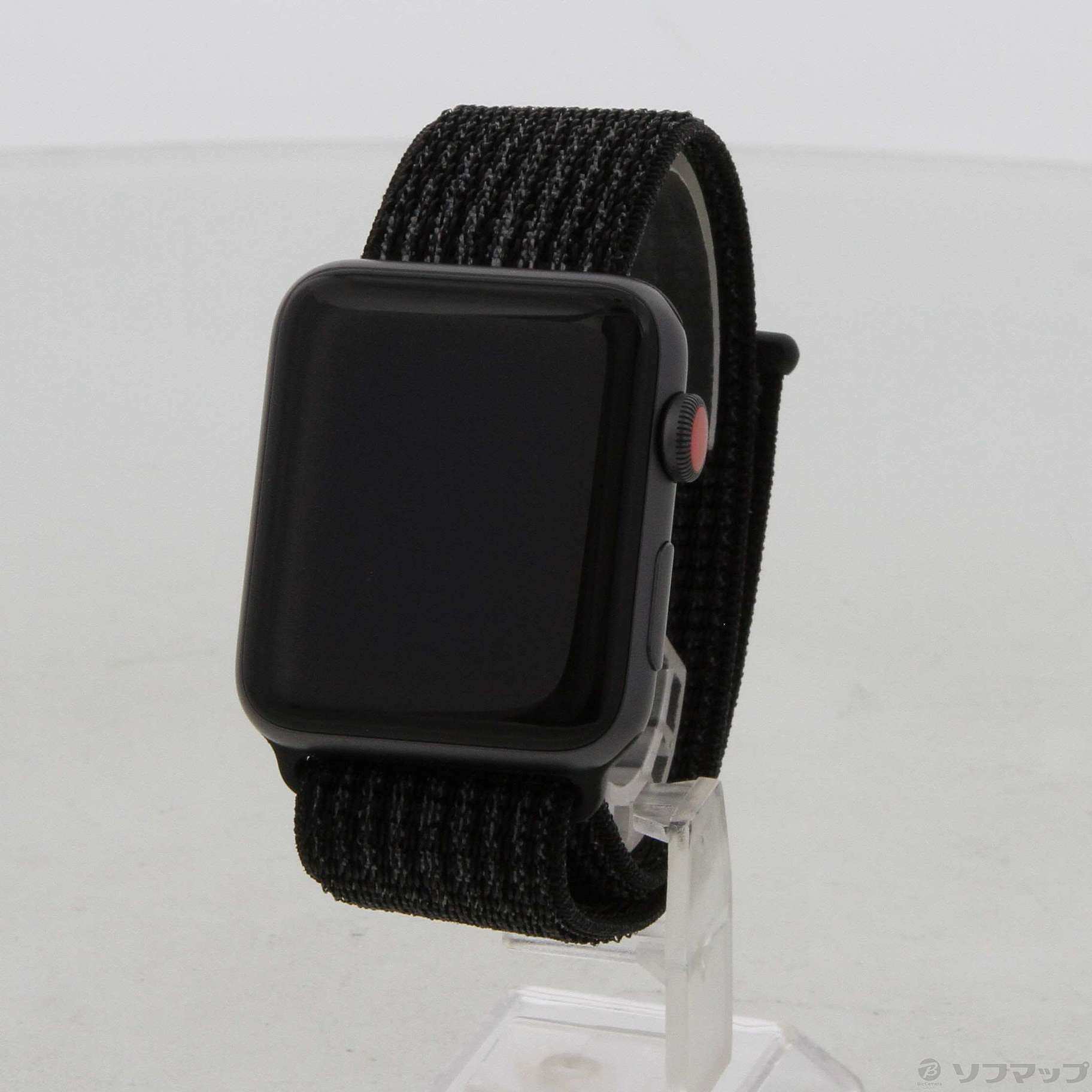 中古】Apple Watch Series 3 Nike+ GPS + Cellular 42mm スペース ...