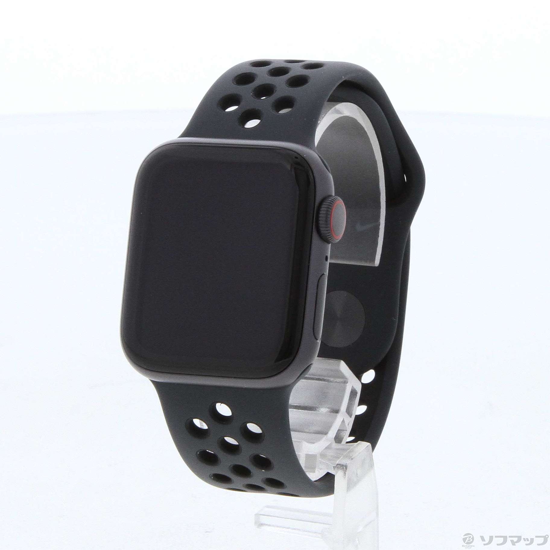 中古】Apple Watch Series 5 Nike GPS + Cellular 40mm スペースグレイ 