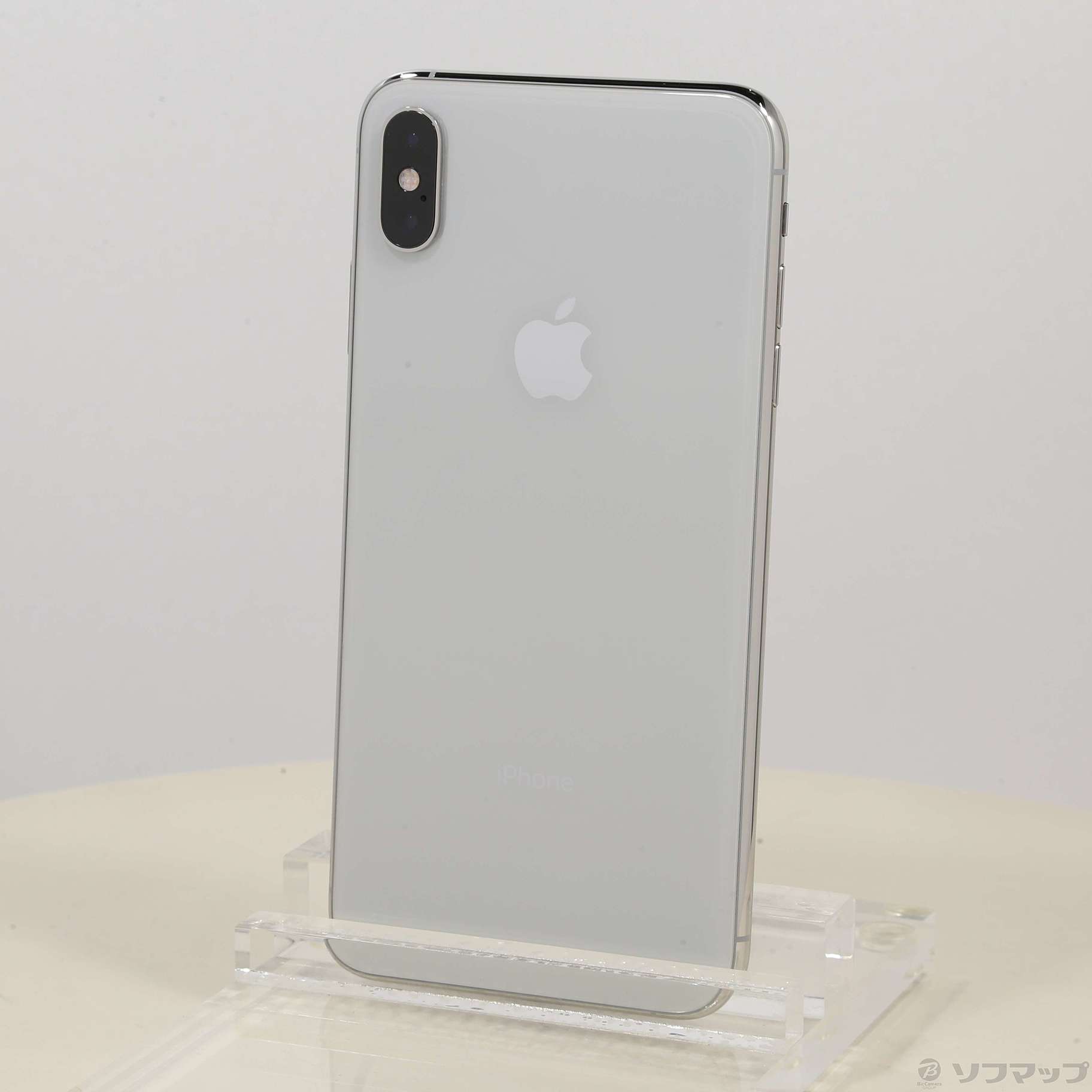 中古】iPhoneXS Max 256GB シルバー MT6V2J／A SIMフリー