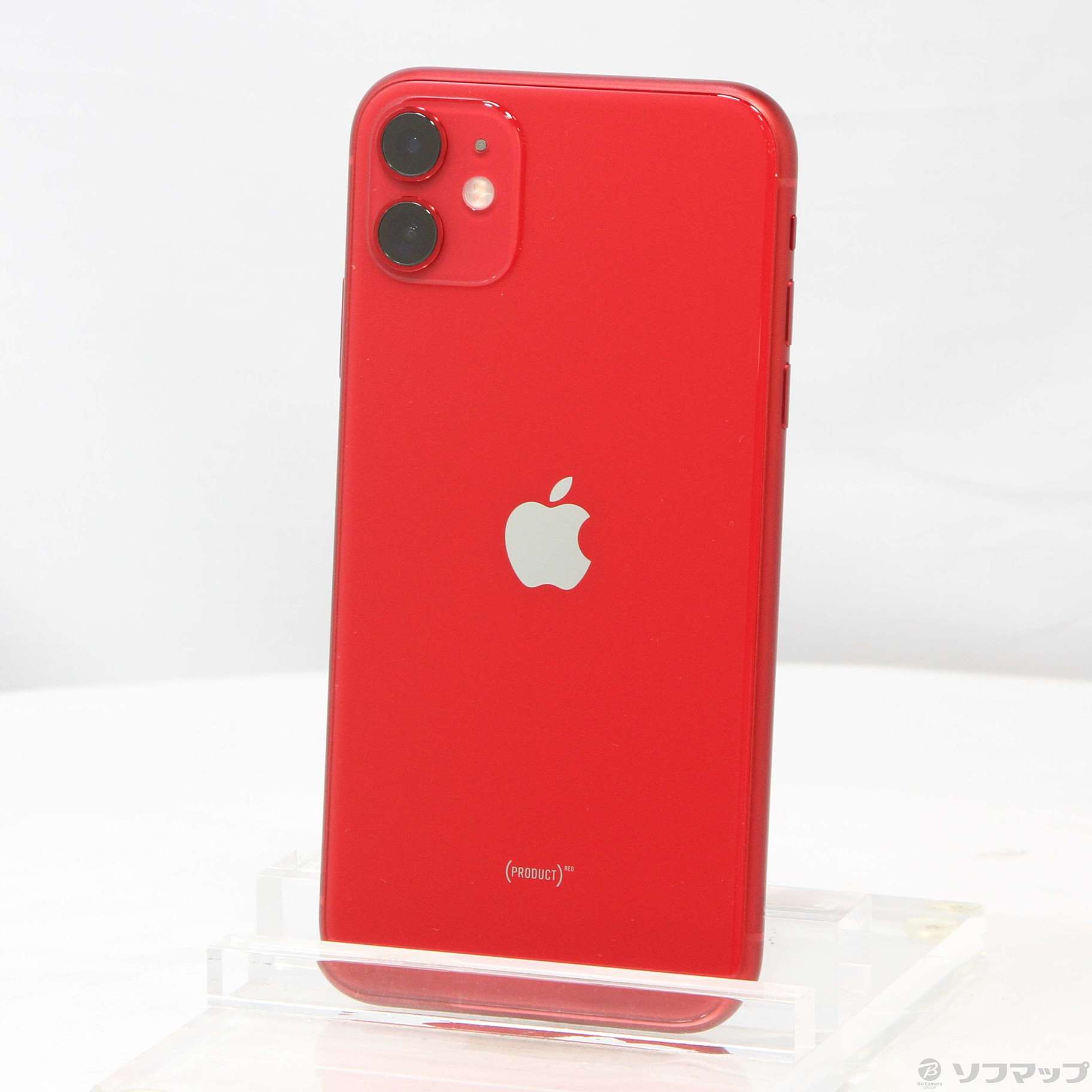 全3色/黒/赤/ベージュ Apple iPhone11 64GB レッド MWLV2J/A