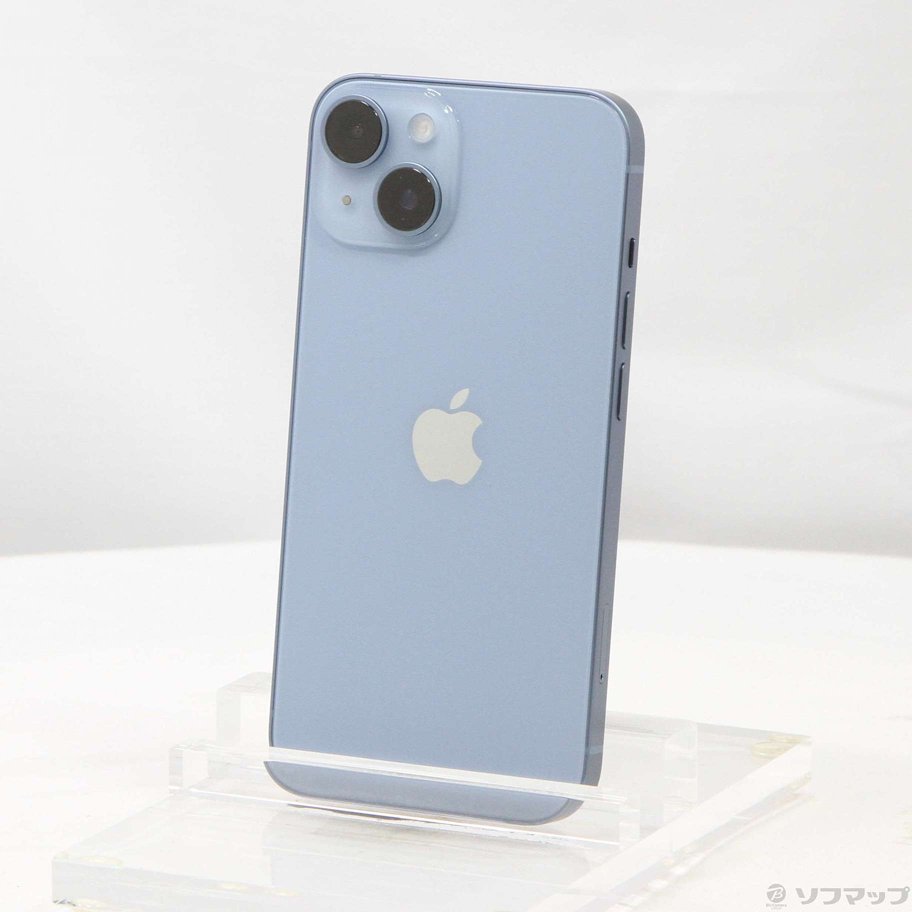 中古】iPhone14 512GB ブルー MPXM3J／A SIMフリー [2133043443881
