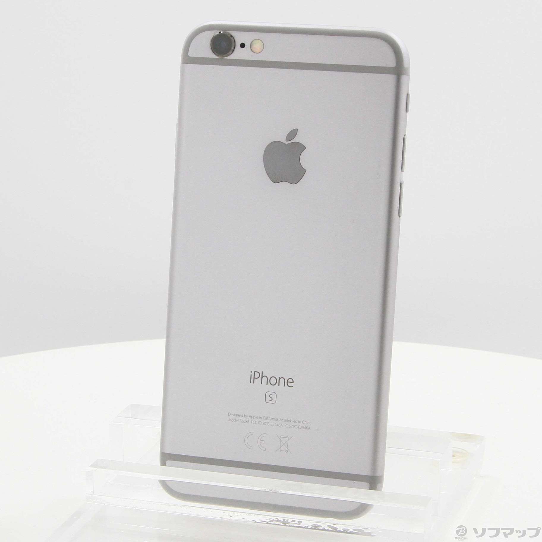 iPhone 6s Space Gray 32 GB SIMフリー 中古 - スマートフォン本体