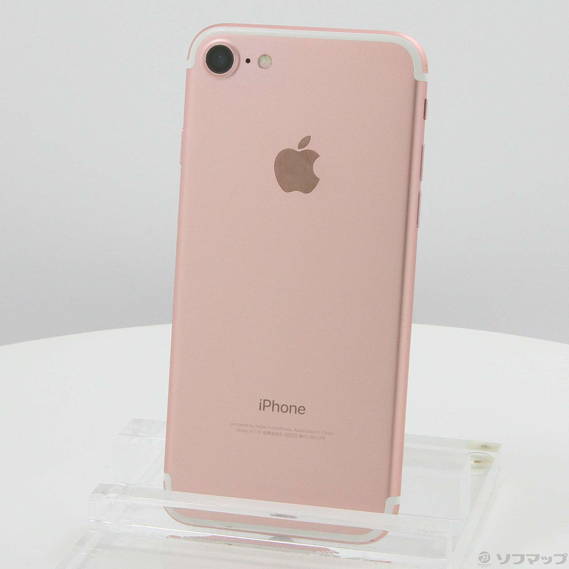 MNCJ2J/A iPhone 7 32GB ローズゴールド SoftBank-