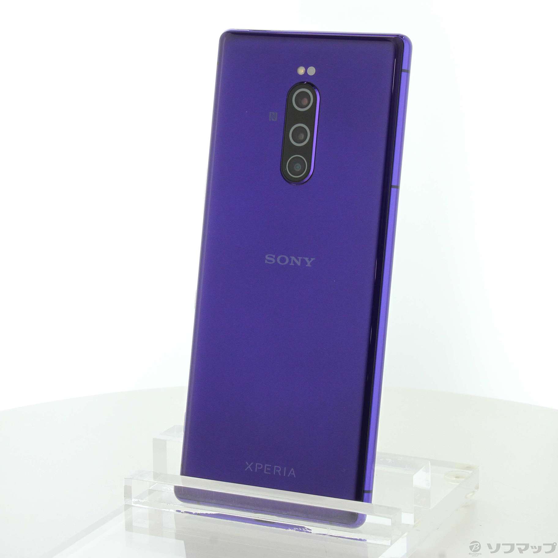 美品 液晶○ Xperia 1 J9110 128G 6.5インチ SIMフリー-