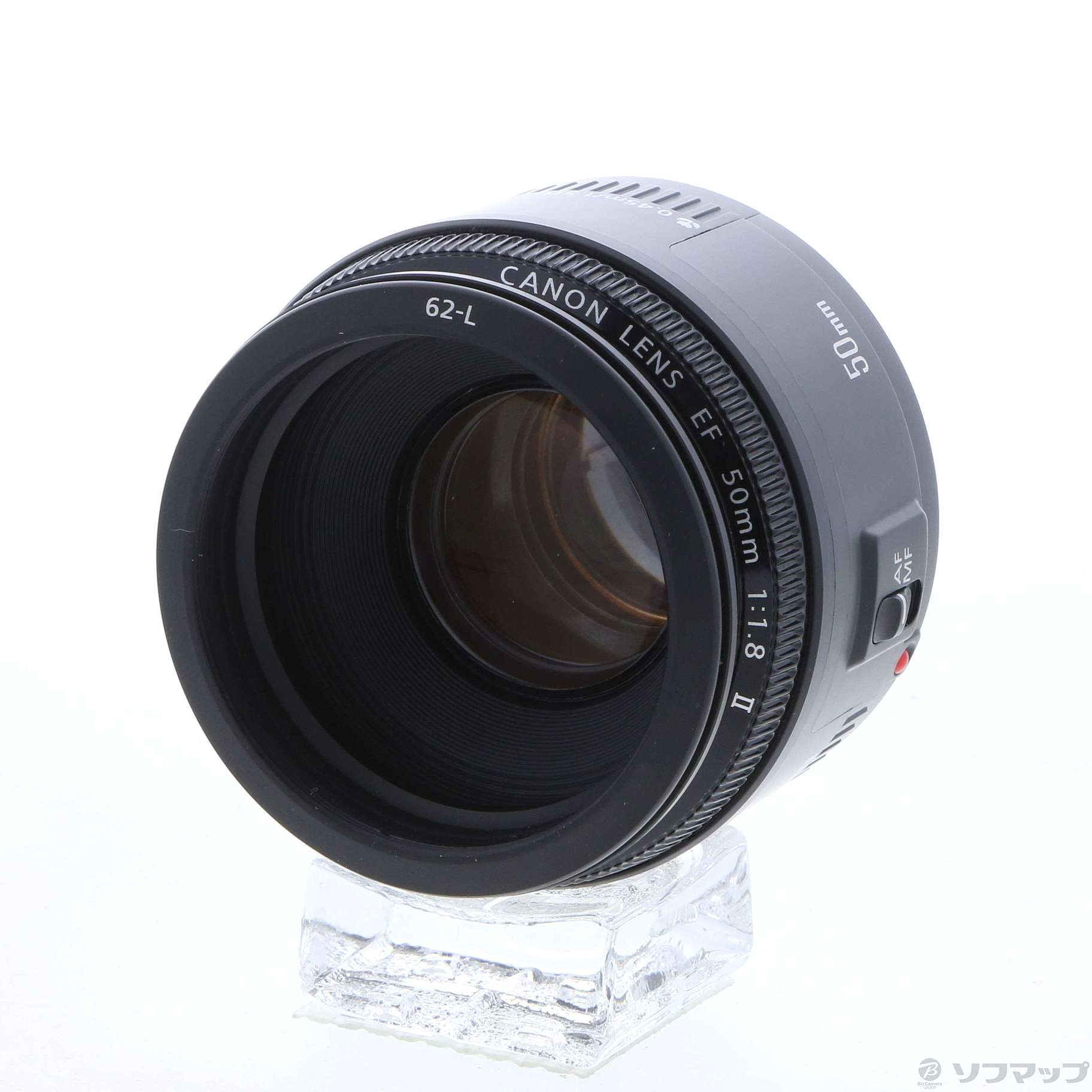 Canon EF 50mm f1.8 Ⅱ レンズ ジャンク品 - レンズ(単焦点)