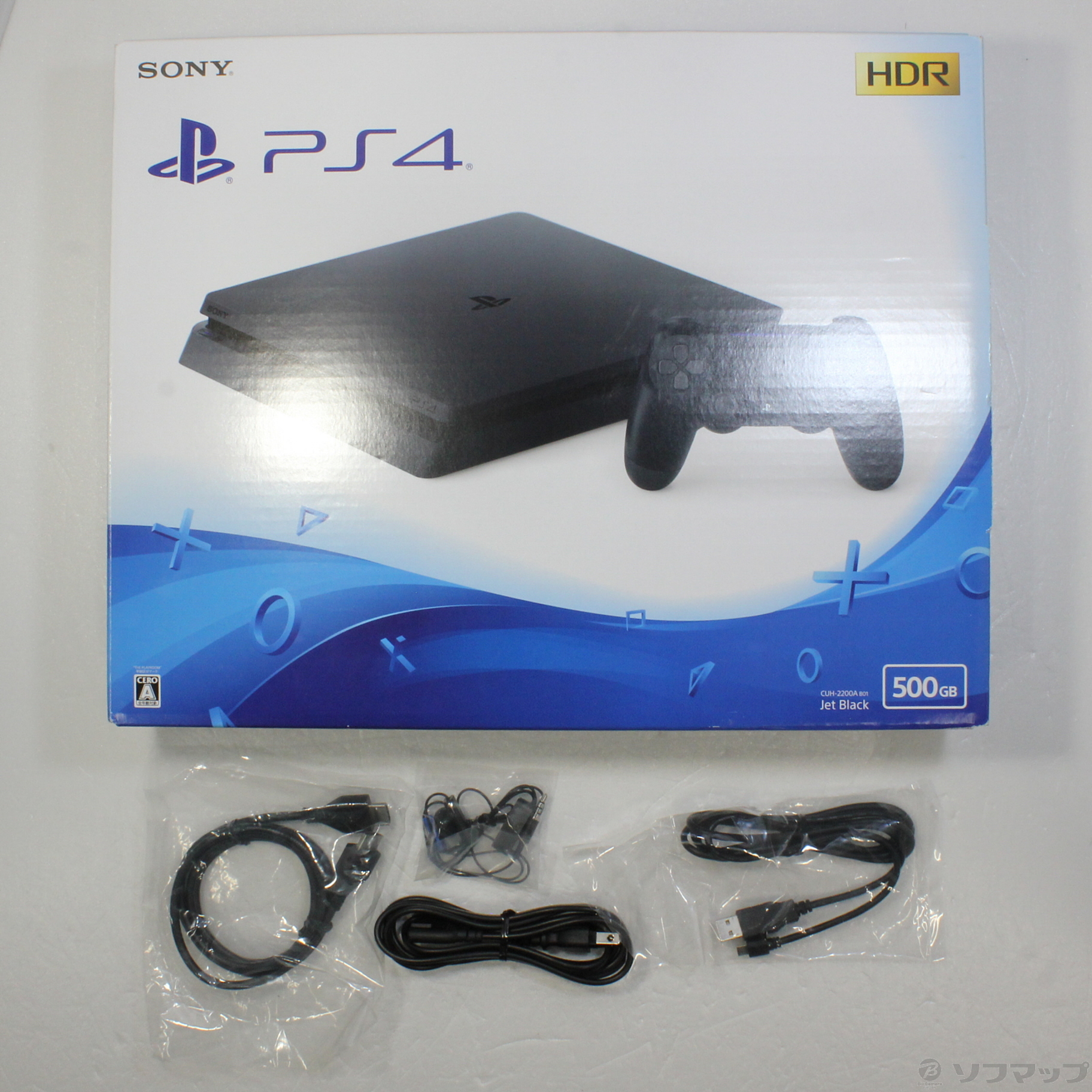 PlayStation4 CUH-2200A B01 ジェットブラック500GB abitur.gnesin