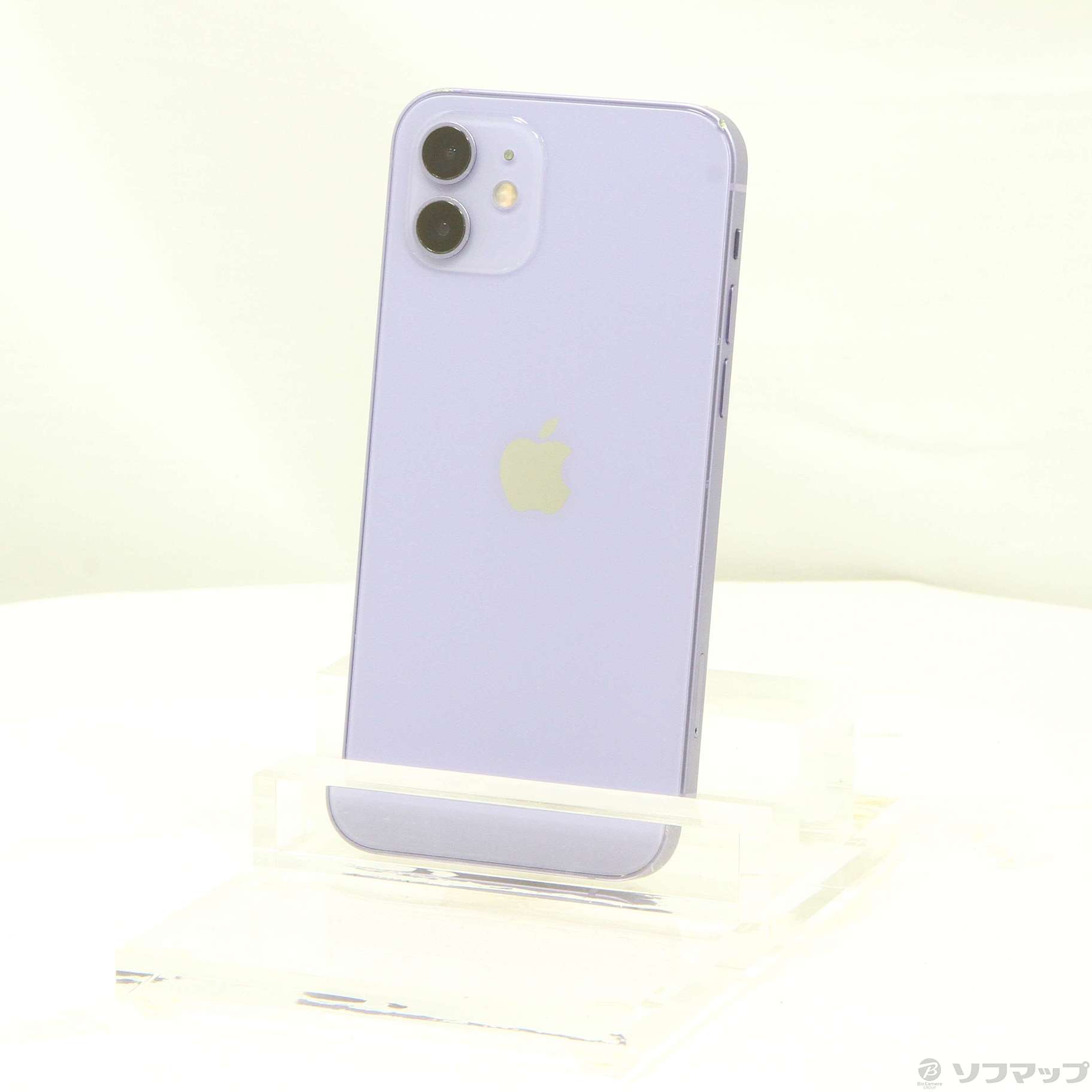 中古】iPhone12 64GB パープル MJNH3J／A SIMフリー [2133043447452] - リコレ！|ビックカメラグループ  ソフマップの中古通販サイト