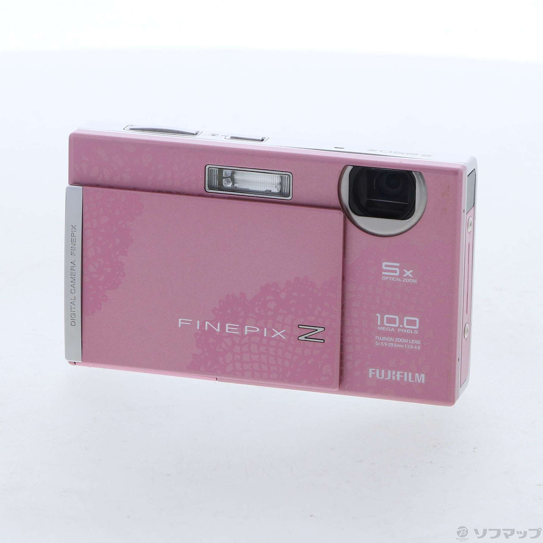 FinePix Z250fd (P) (1000万画素／5倍ズーム／デコレーションピンク)