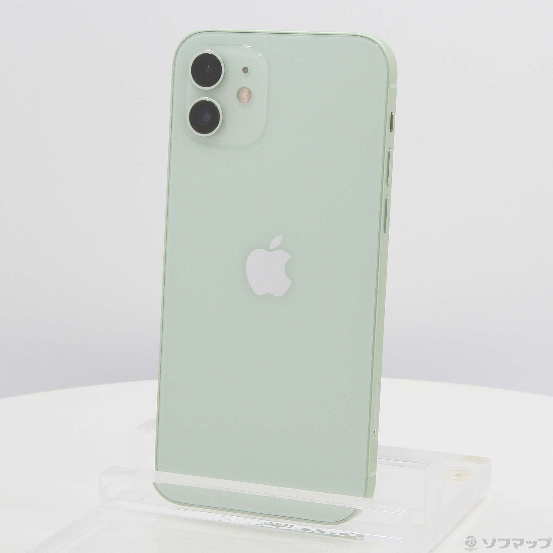 中古】iPhone12 128GB グリーン MGHY3J／A SIMフリー [2133043448152