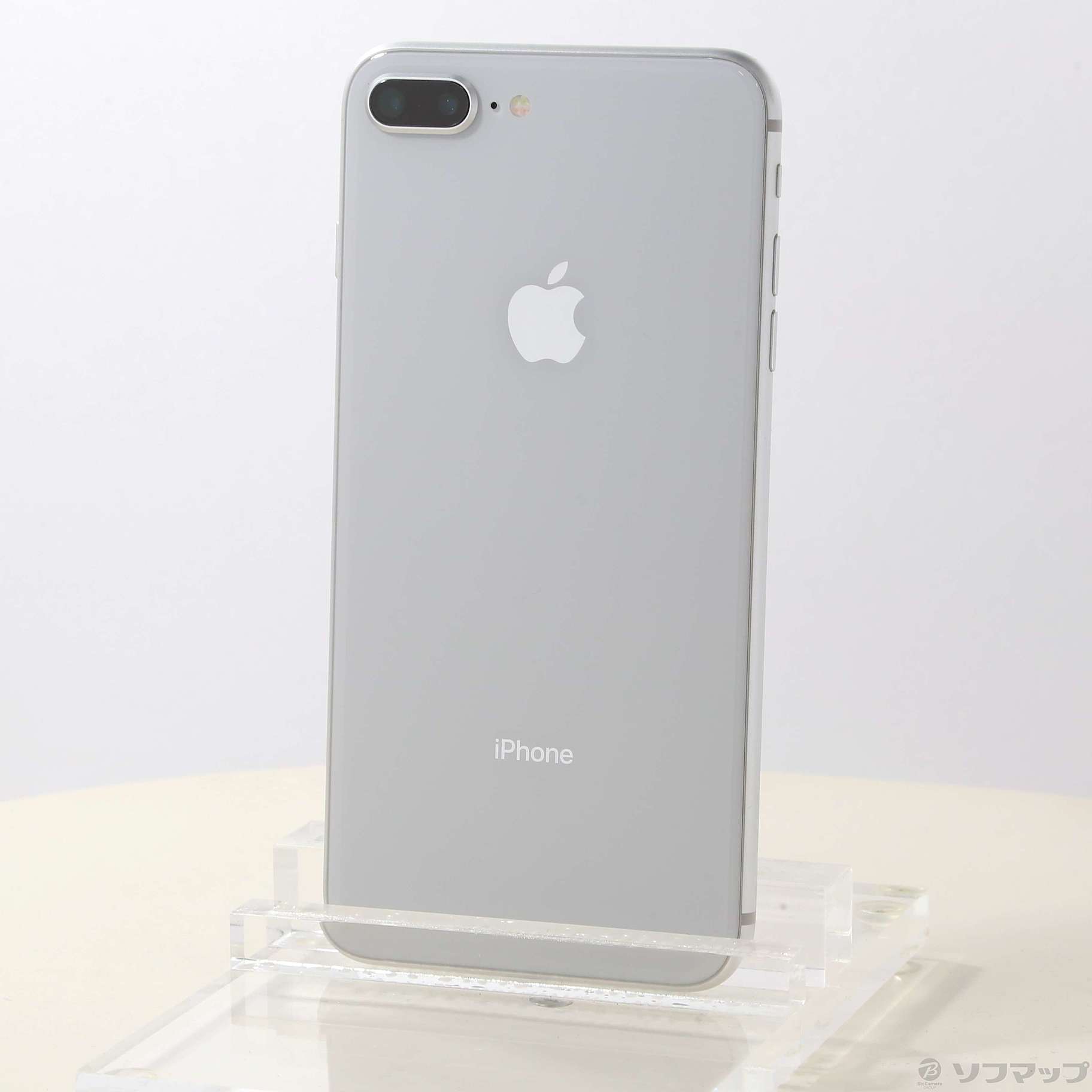 (中古)Apple iPhone8 Plus 64GB シルバー MQ9L2J/A SIMフリー(262-ud)