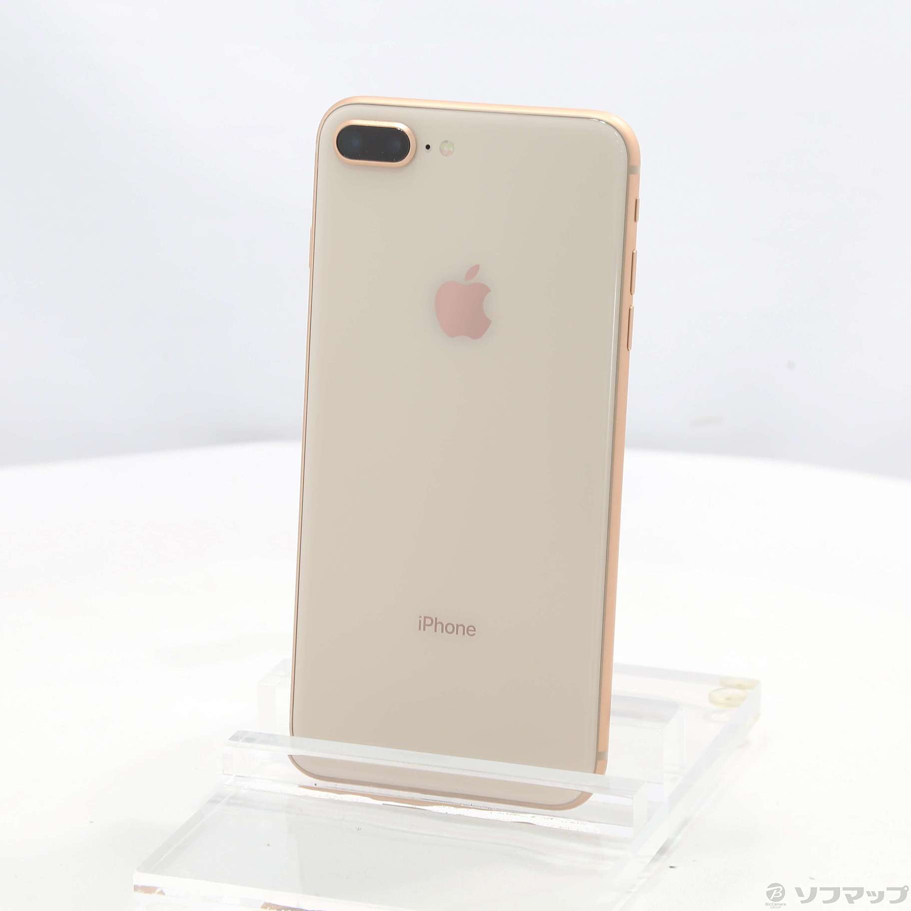 中古】iPhone8 Plus 256GB ゴールド MQ9Q2J／A SIMフリー