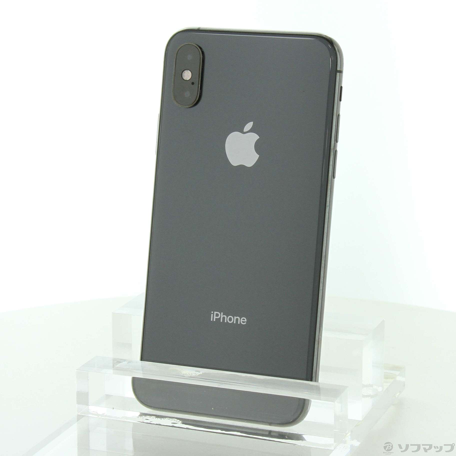 中古】iPhoneXS 256GB スペースグレイ MTE02J／A SIMフリー ...