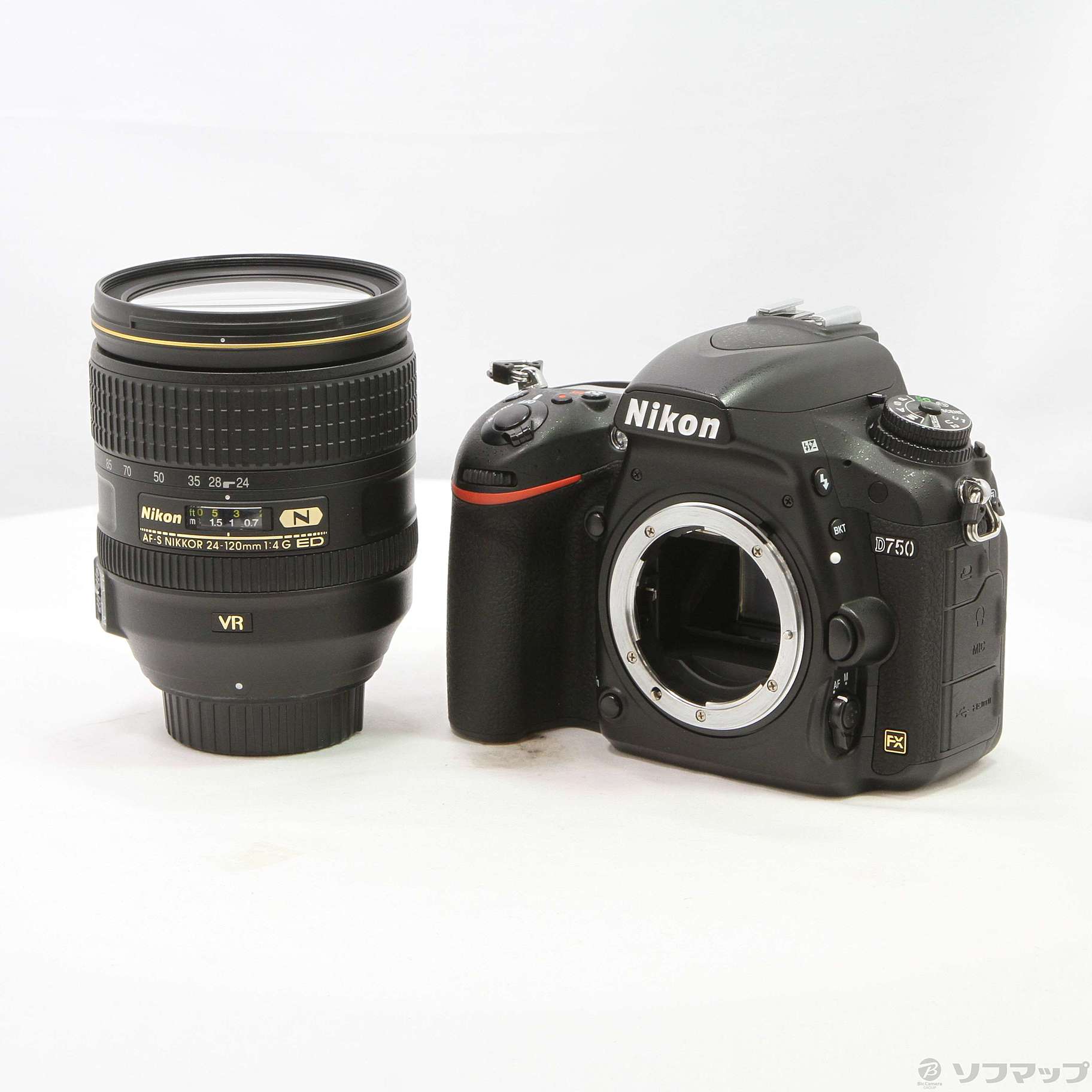 中古】Nikon D750 24-120 VR レンズキット ◇01/06(金)新入荷！ [2133043449128] -  リコレ！|ビックカメラグループ ソフマップの中古通販サイト