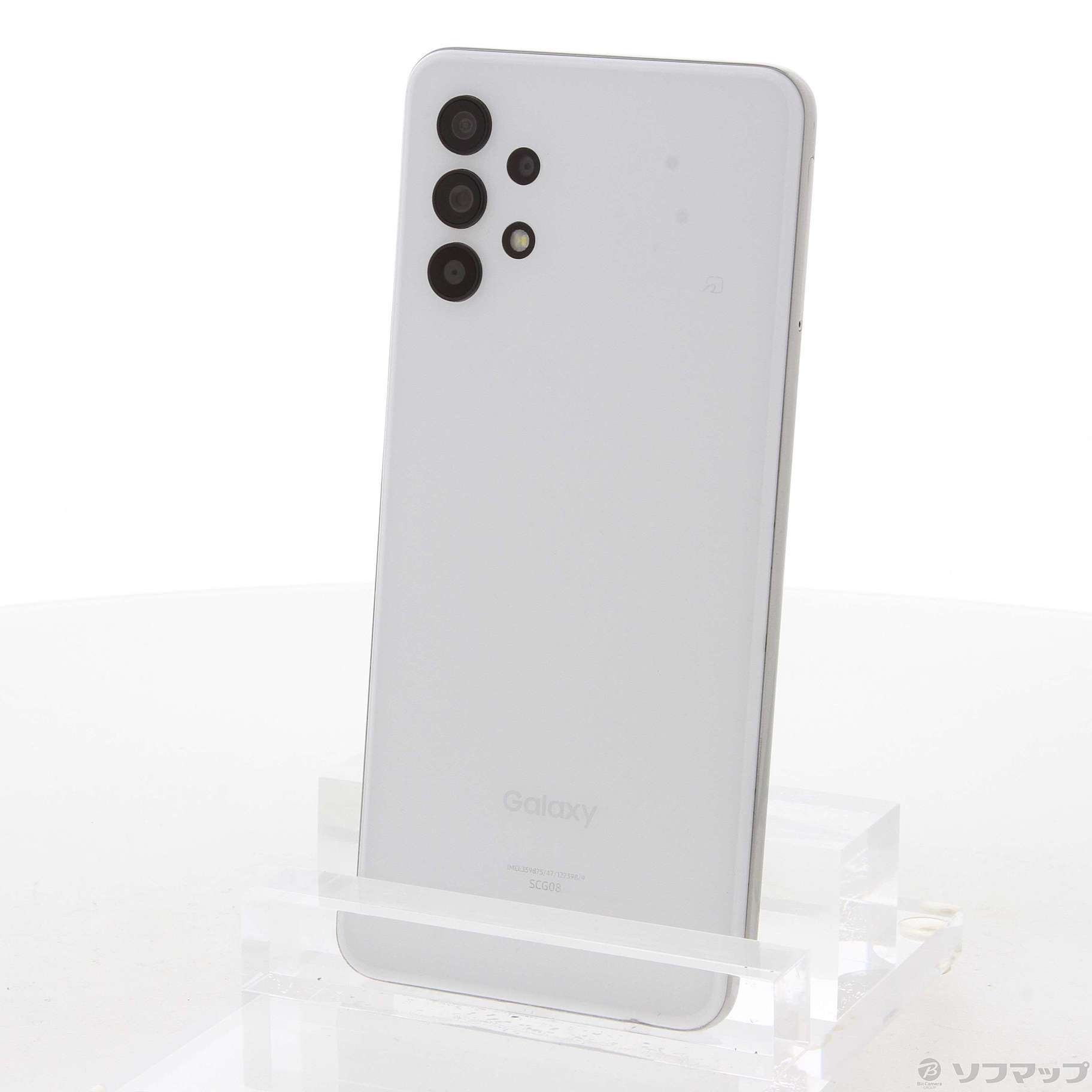 Galaxy A32 5G 64GB　SIMフリー Amazon | SIMフリー au Galaxy A32 5G SCG08 [オーサムブルー