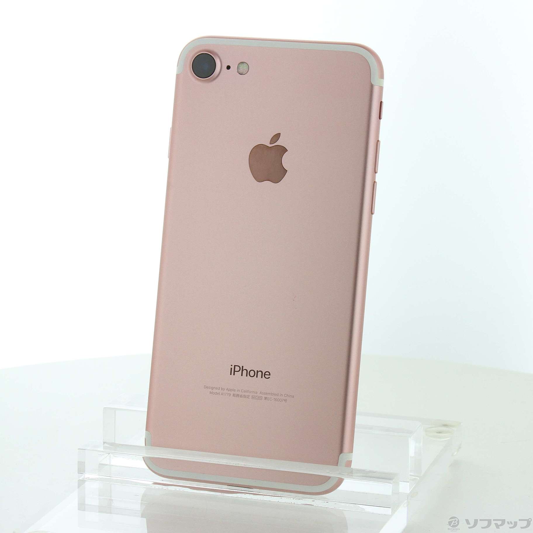 スマートフォン本体(29) iPhone7 【au 32GB】ローズゴールド