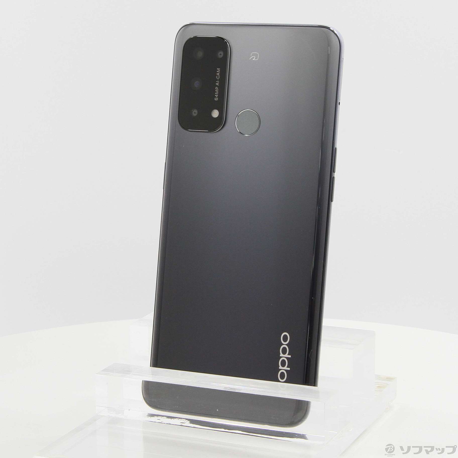 中古】OPPO Reno5 A 楽天版 128GB シルバーブラック CPH2199 SIMフリー