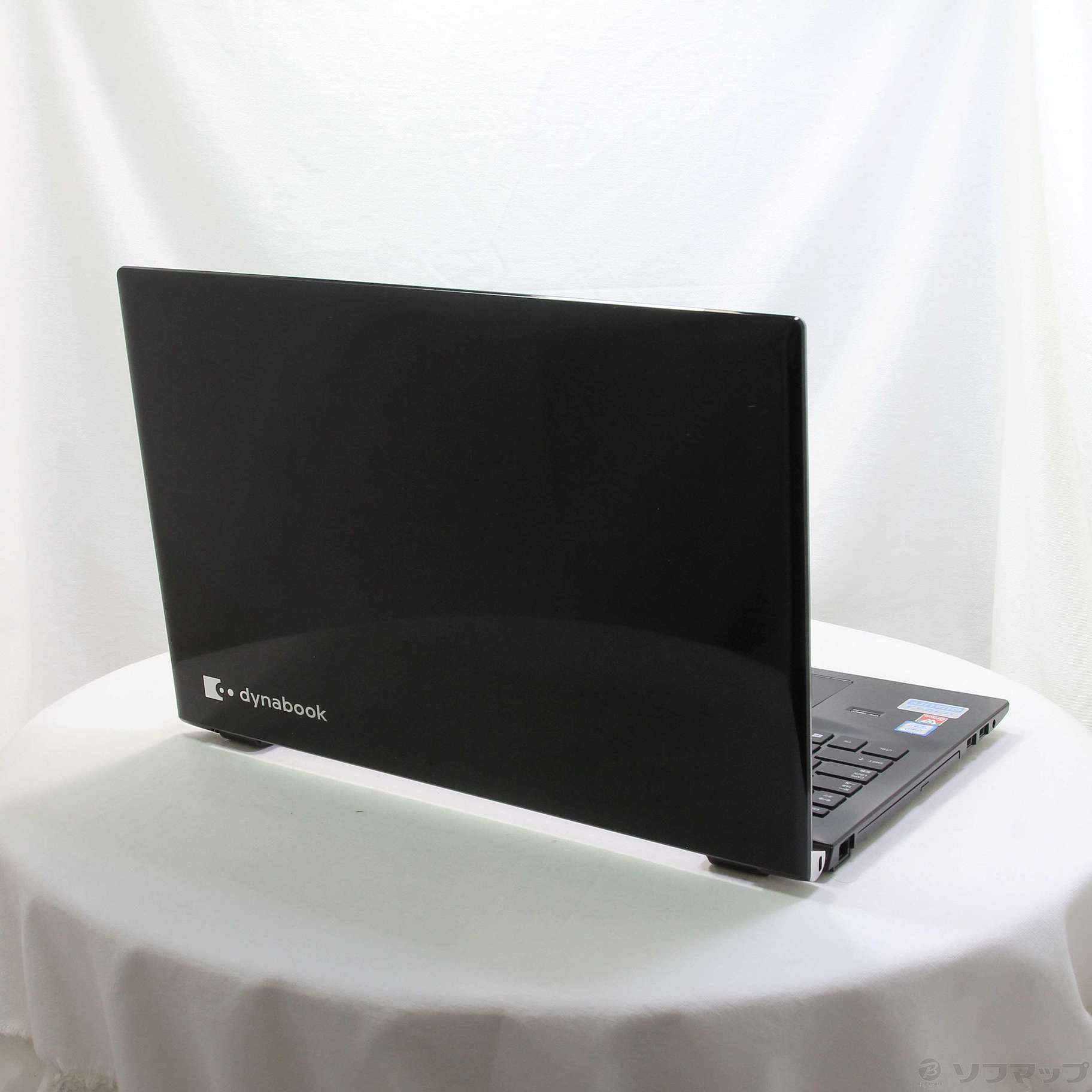 中古】dynabook T75／CB PT75CBP-BJA2 プレシャスブラック 〔Windows