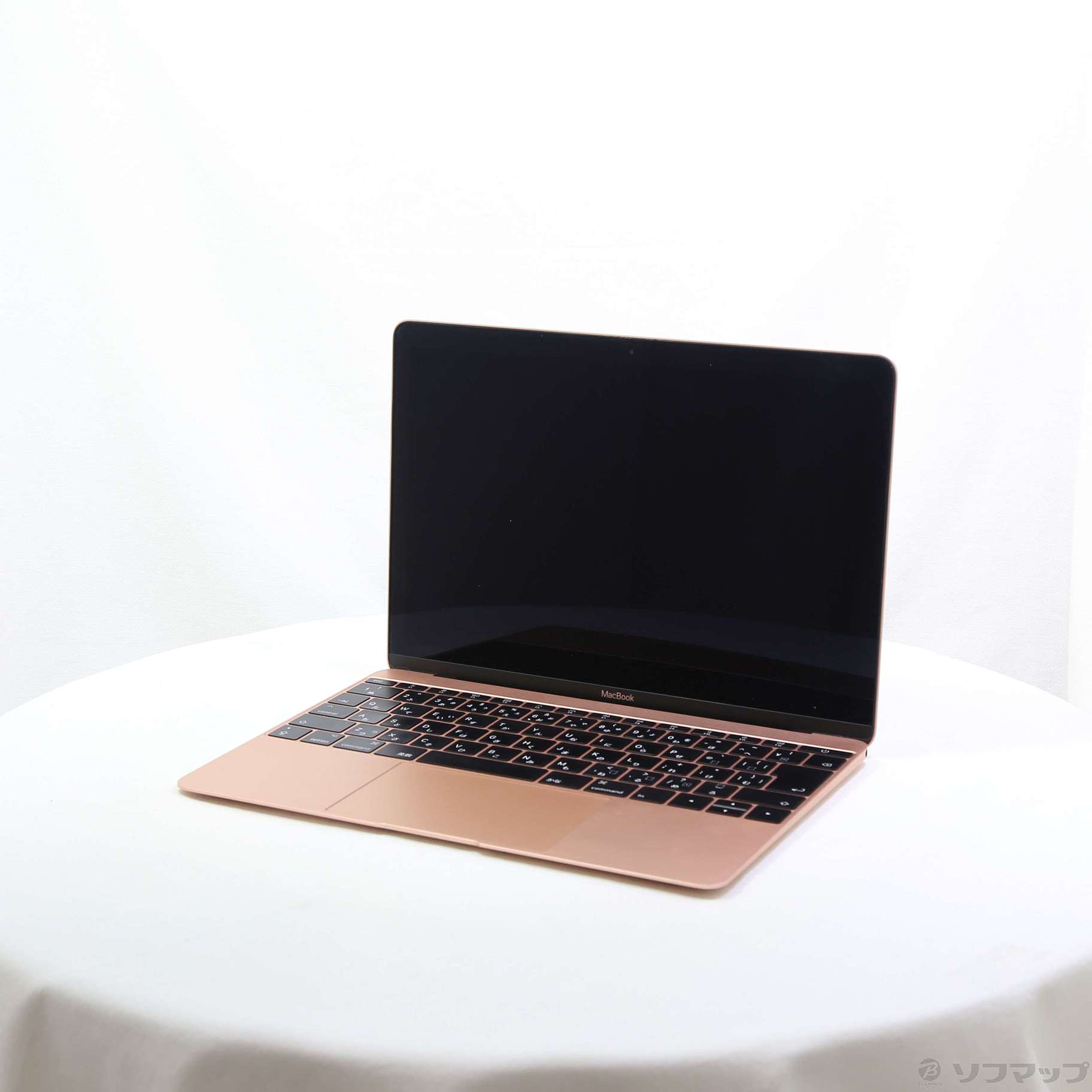 中古】MacBook 12-inch Mid 2017 MRQN2J／A Core_m3 1.2GHz 8GB