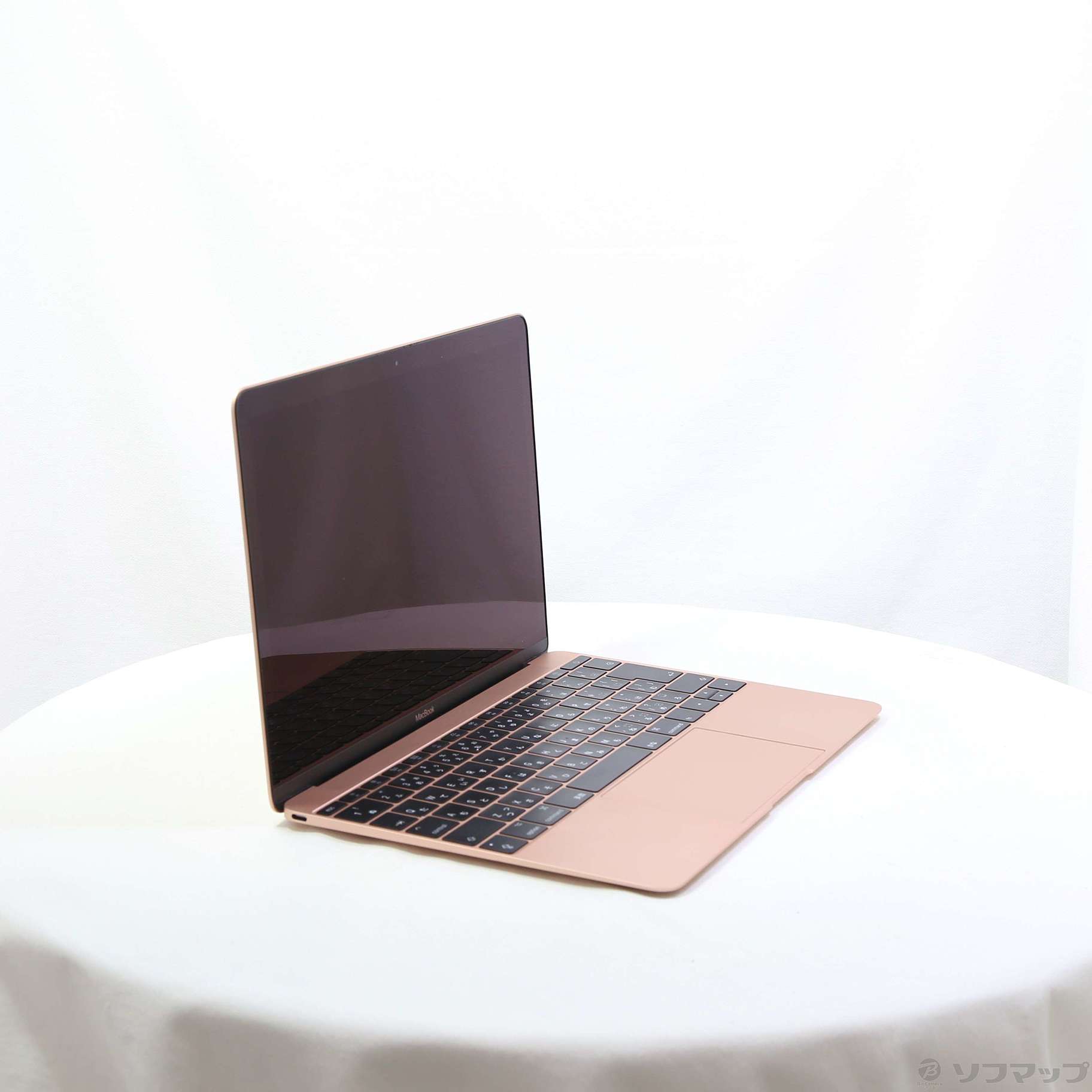 中古】MacBook 12-inch Mid 2017 MRQN2J／A Core_m3 1.2GHz 8GB