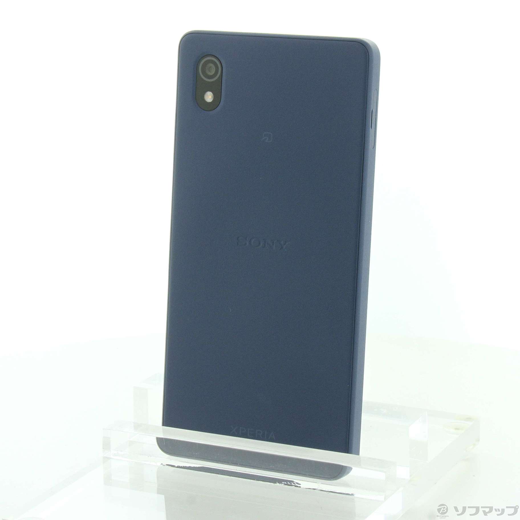 ソニー代表カラーXperia Ace Ⅲ SOG08 ブルー 「購入証明書」☆値下げ