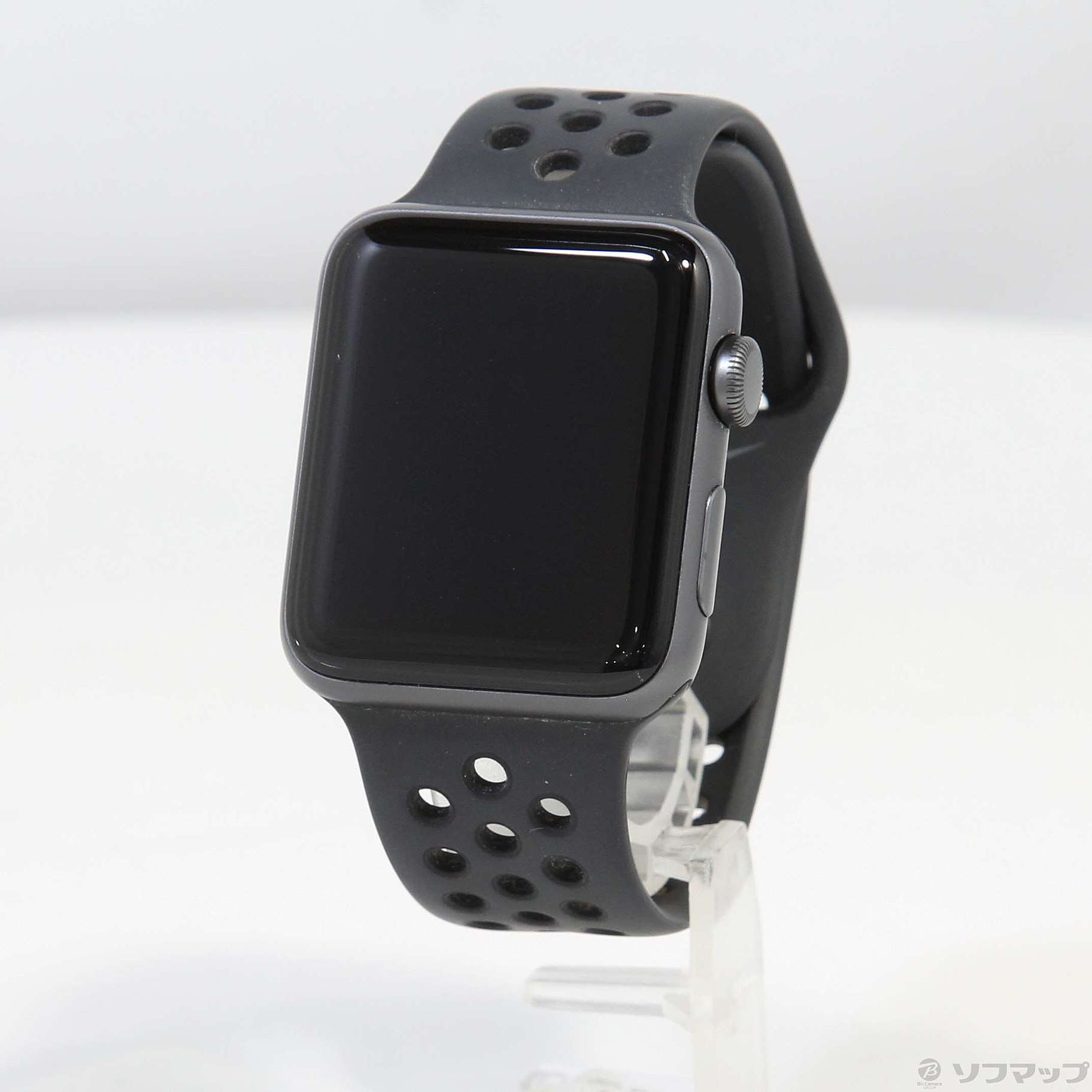 中古】Apple Watch Series 3 Nike+ GPS 42mm スペースグレイアルミニウムケース  アンスラサイト／ブラックNikeスポーツバンド [2133043460277] - リコレ！|ビックカメラグループ ソフマップの中古通販サイト