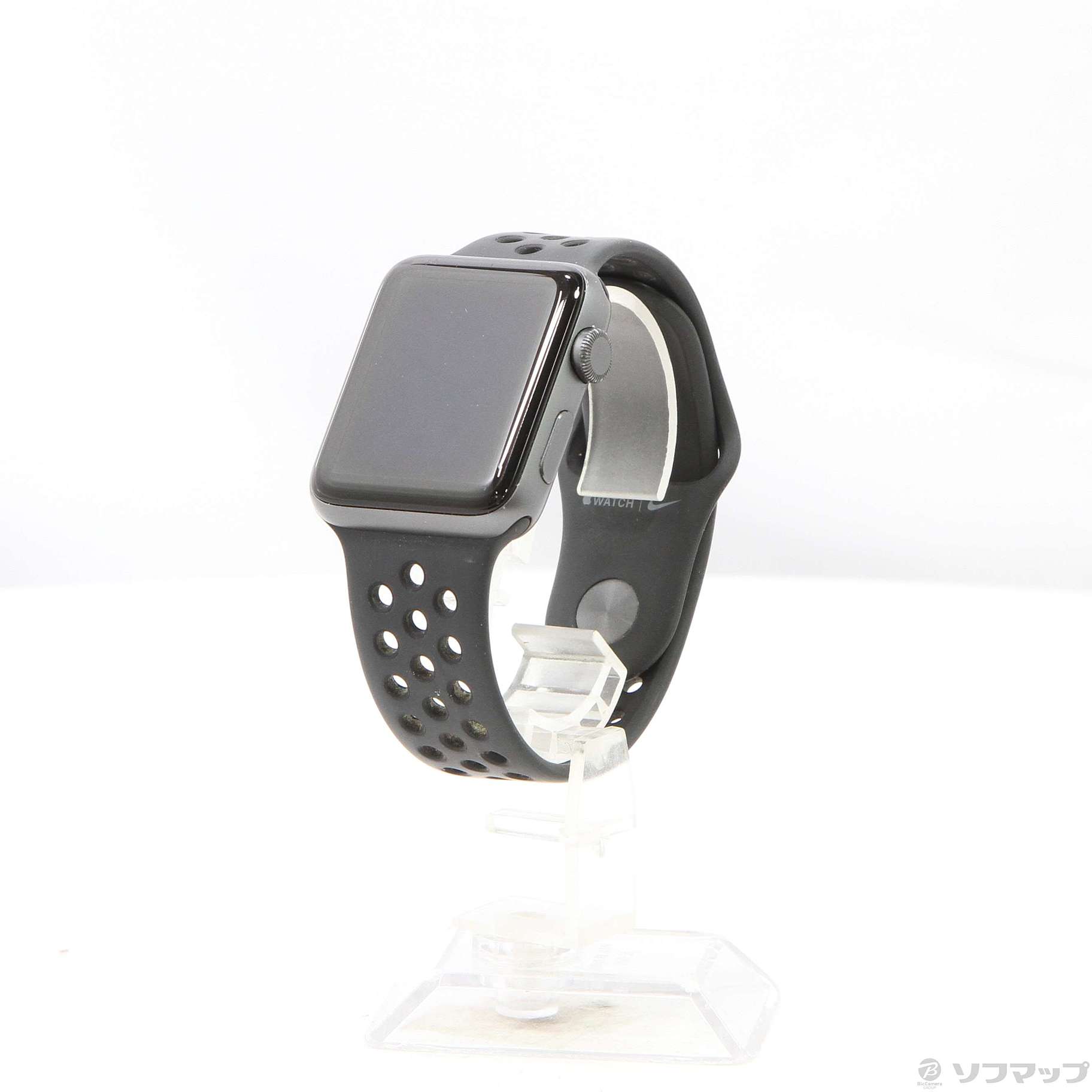 中古】Apple Watch Series 3 Nike+ GPS 42mm スペースグレイ ...